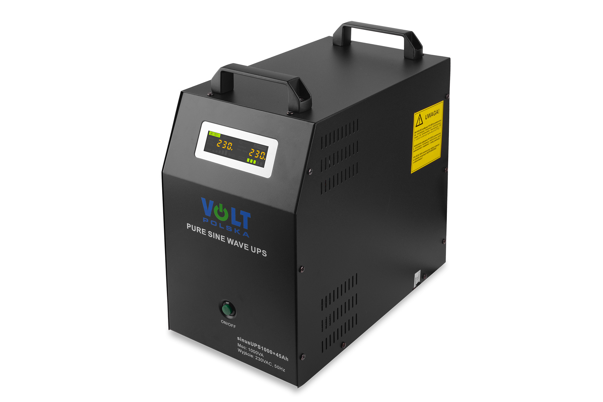 SINUS UPS 1000 + AKU 45AH (8001000W) ZASILACZ AWARYJNY (2)