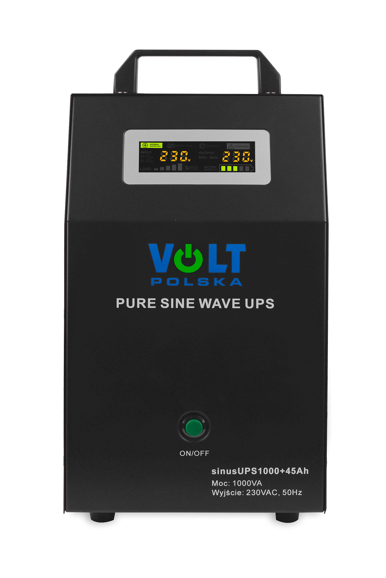 SINUS UPS 1000 + AKU 45AH (8001000W) ZASILACZ AWARYJNY (3)