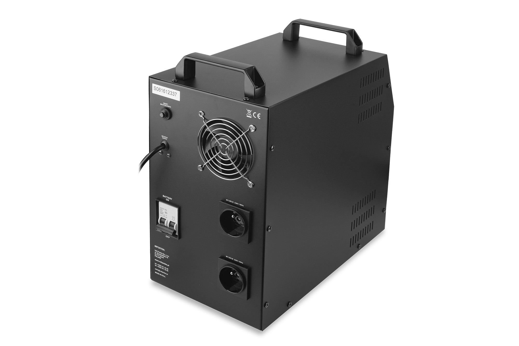 SINUS UPS 1000 + AKU 45AH (8001000W) ZASILACZ AWARYJNY (5)