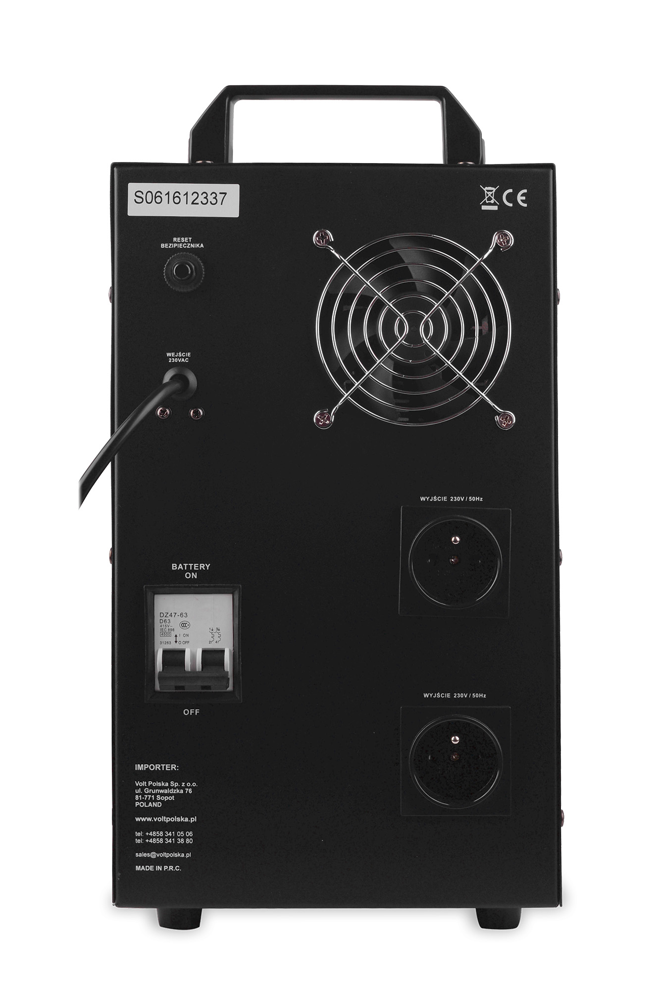 SINUS UPS 1000 + AKU 45AH (8001000W) ZASILACZ AWARYJNY (6)