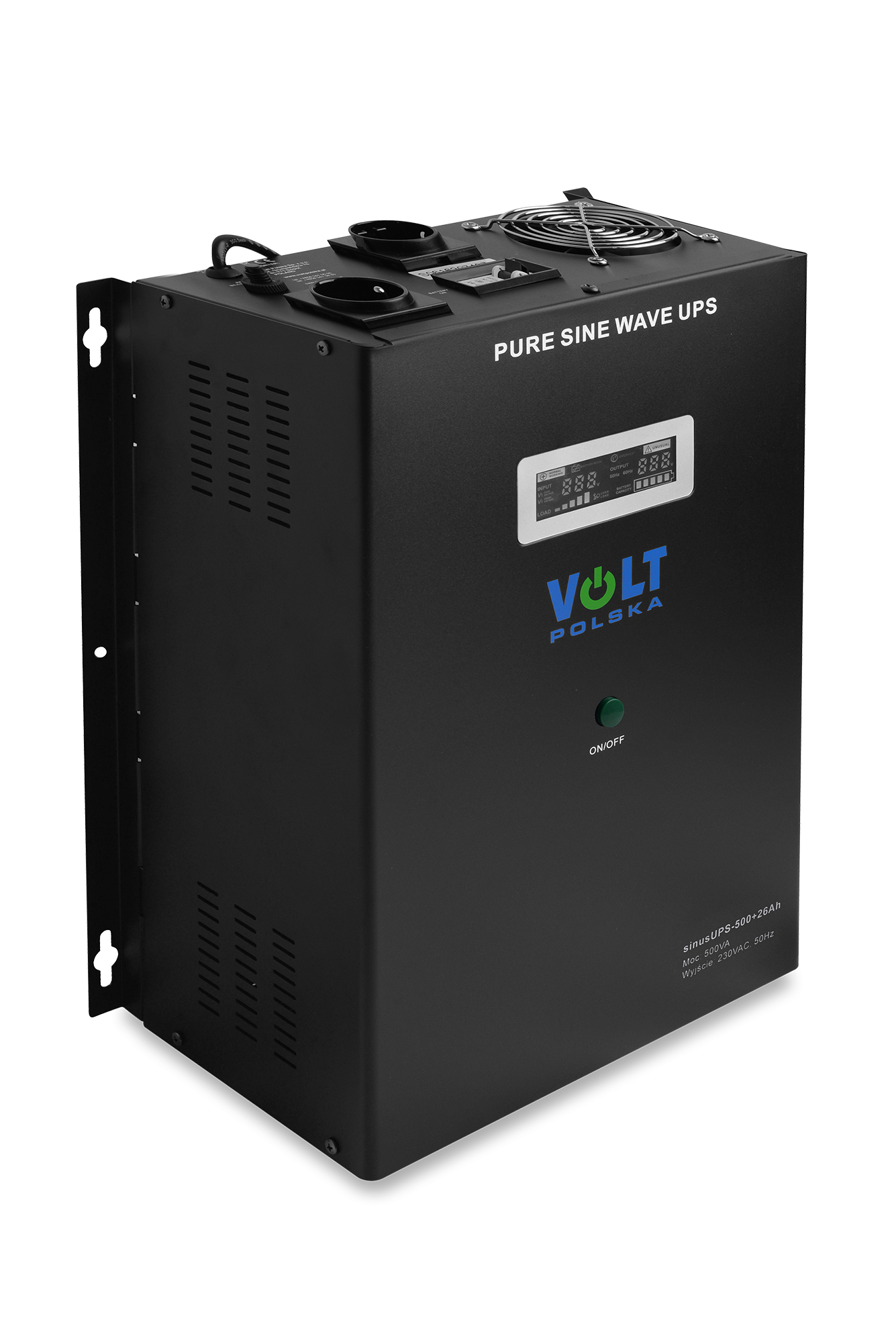 SINUS UPS 500 + AKU 26AH (300500W) ZASILACZ AWARYJNY (3)