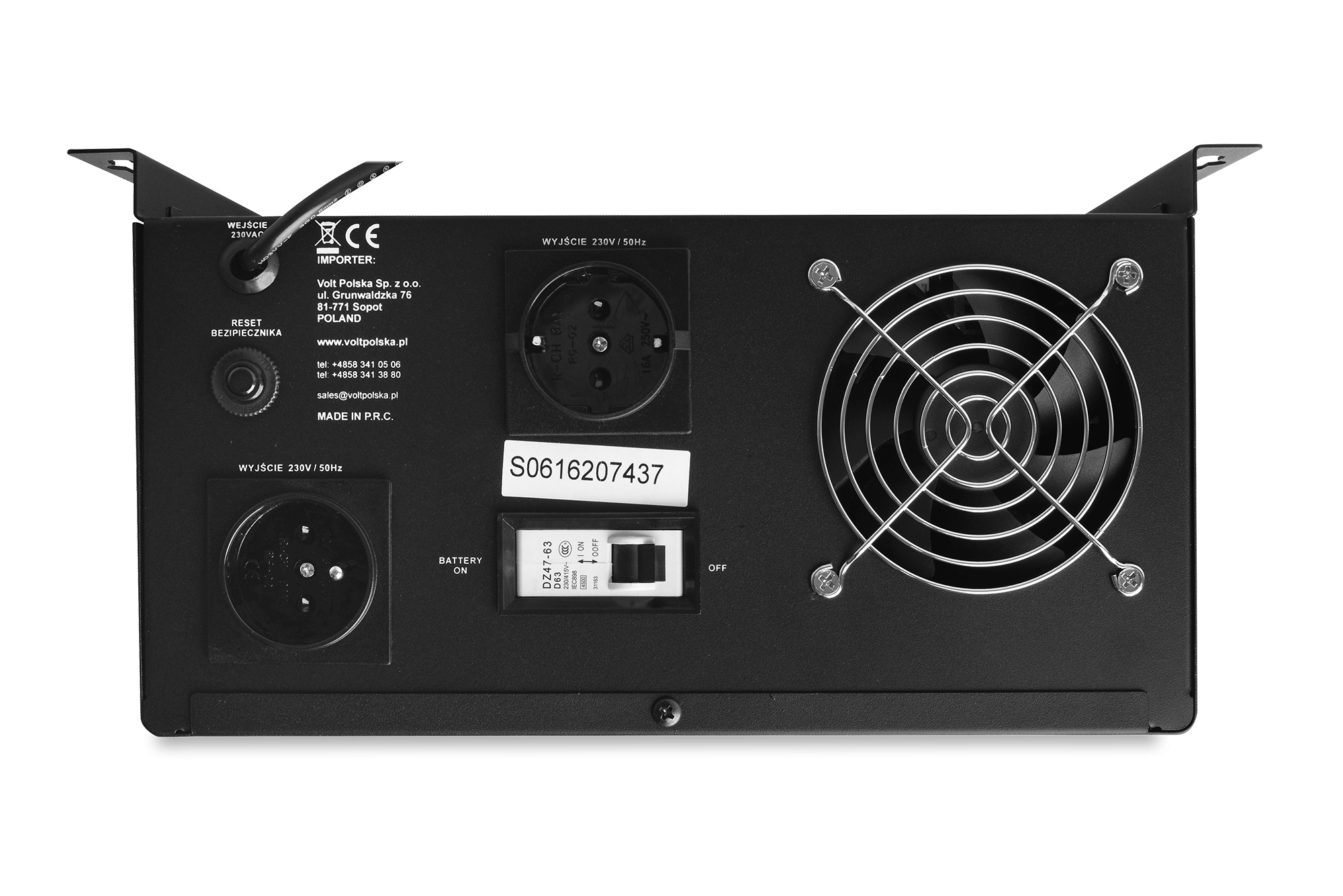 SINUS UPS 500 + AKU 26AH (300500W) ZASILACZ AWARYJNY (7)