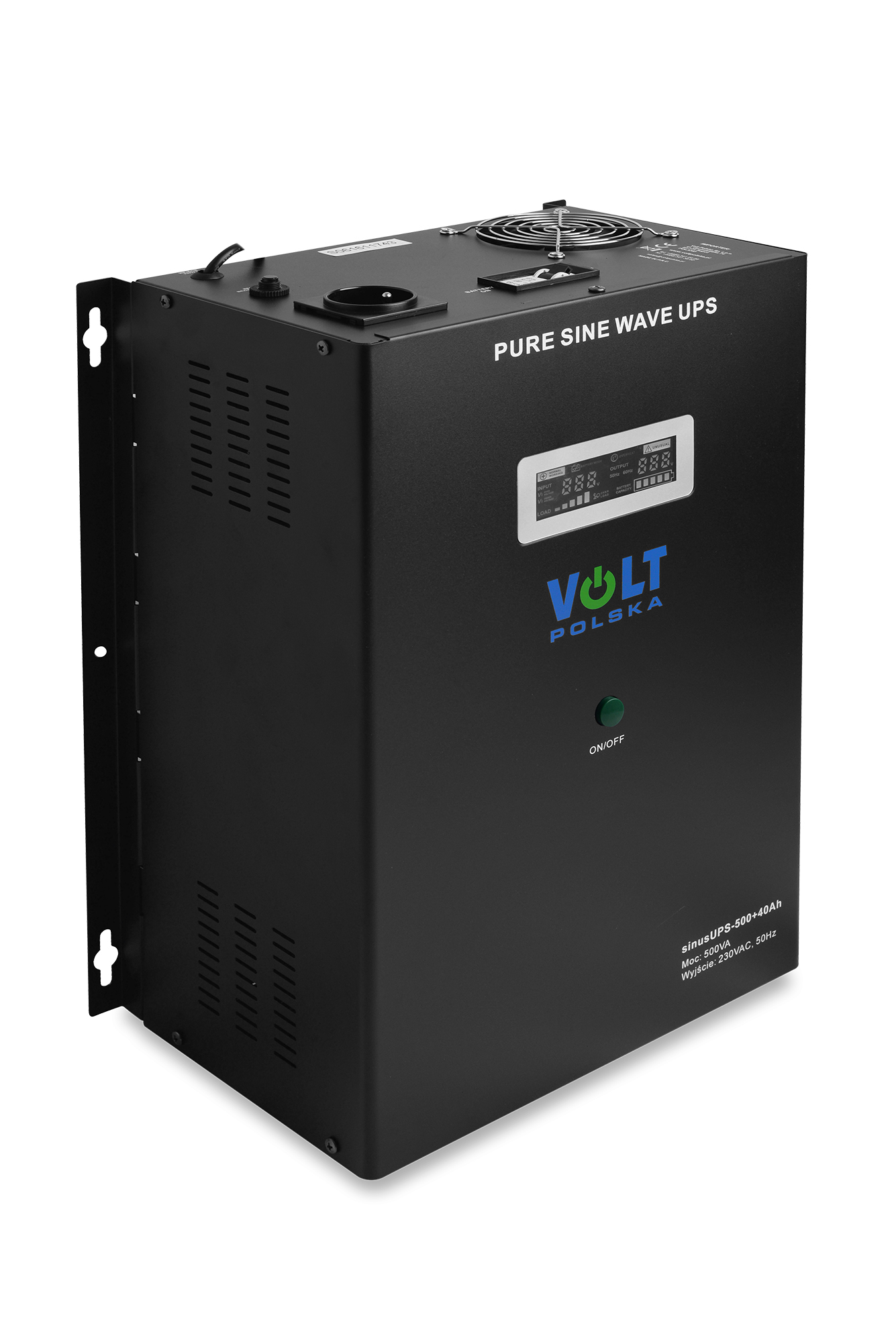 SINUS UPS 500 + AKU 40AH (300500W) ZASILACZ AWARYJNY (4)