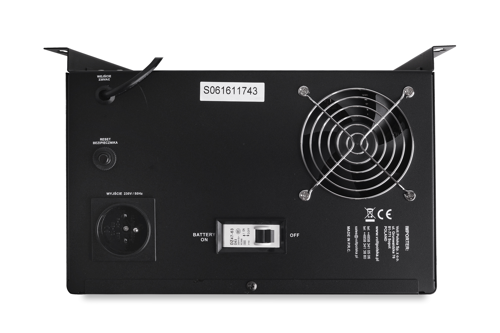 SINUS UPS 800 + AKU 55AH (500800W) ZASILACZ AWARYJNY (6)