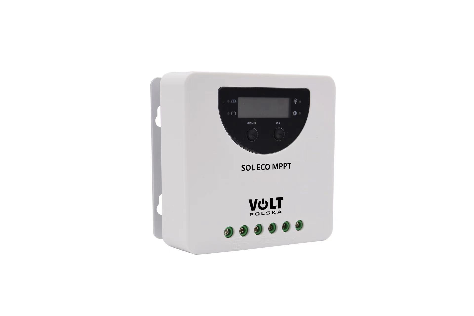 SOL ECO MPPT 20A (BLUETOOTH) (12-24V)