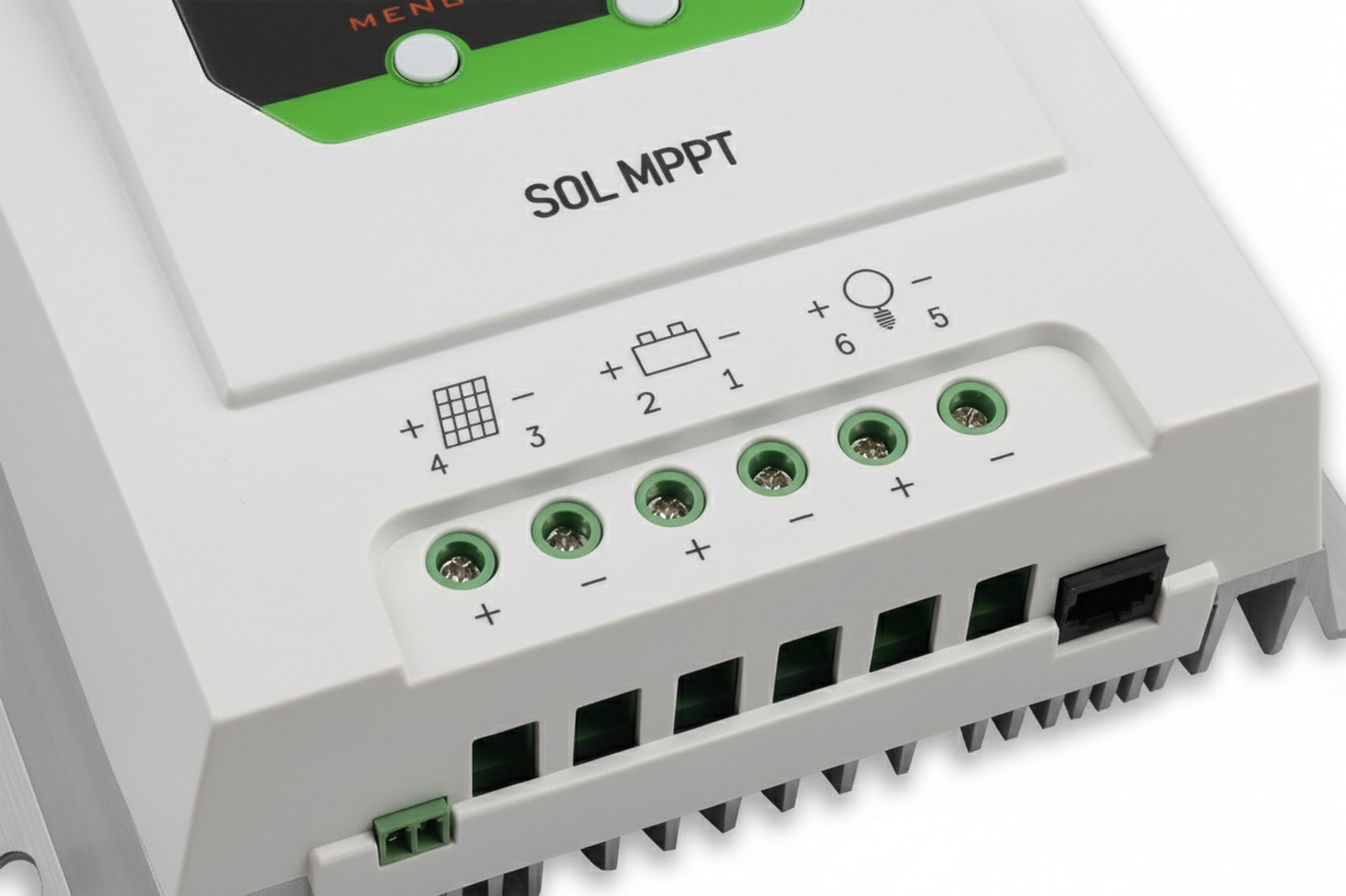 SOL MPPT 20A (BLUETOOTH) REGULATOR SOLARNY (4)