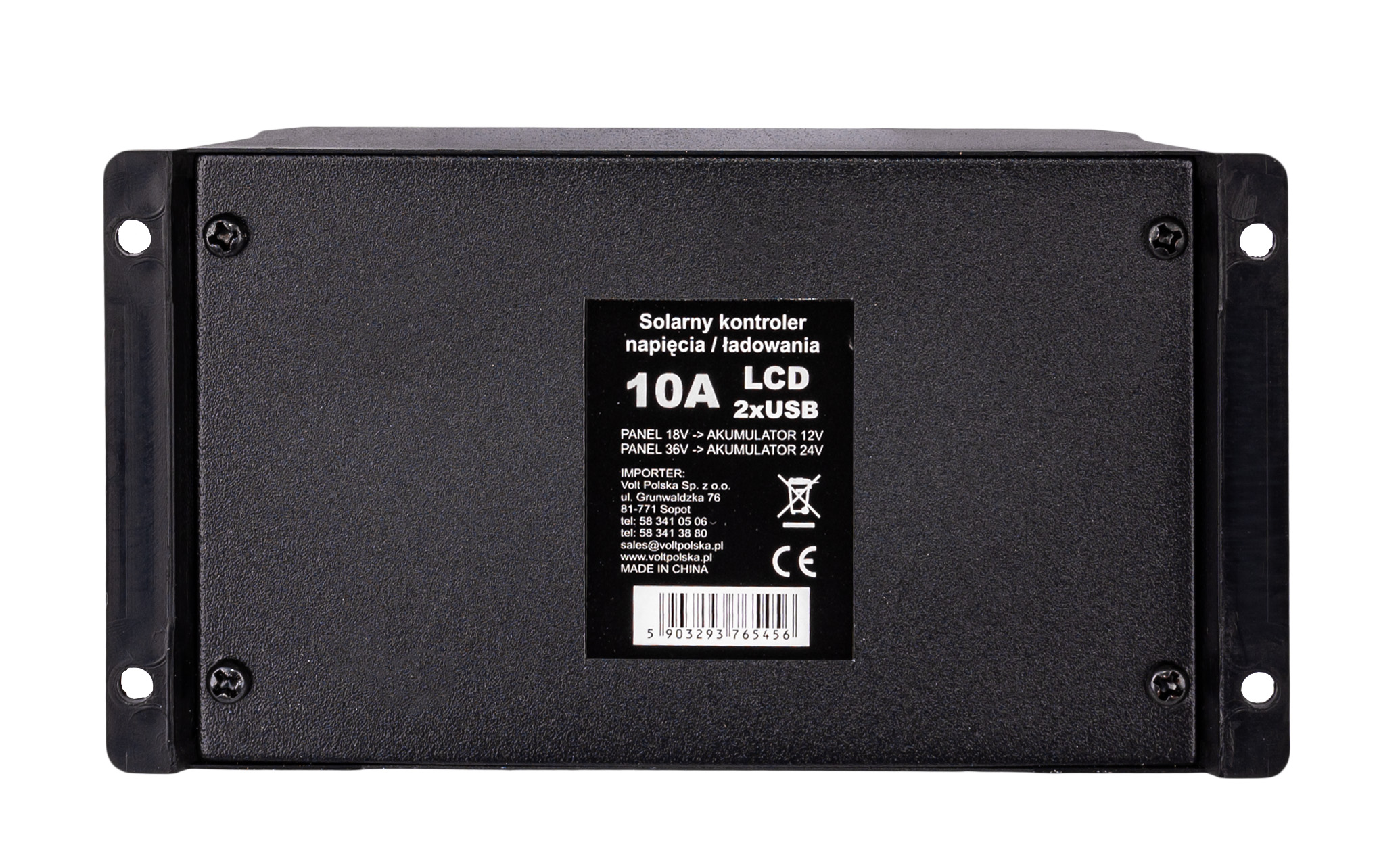 SOL PWM 10A 2xUSB REGULATOR SOLARNY (4)