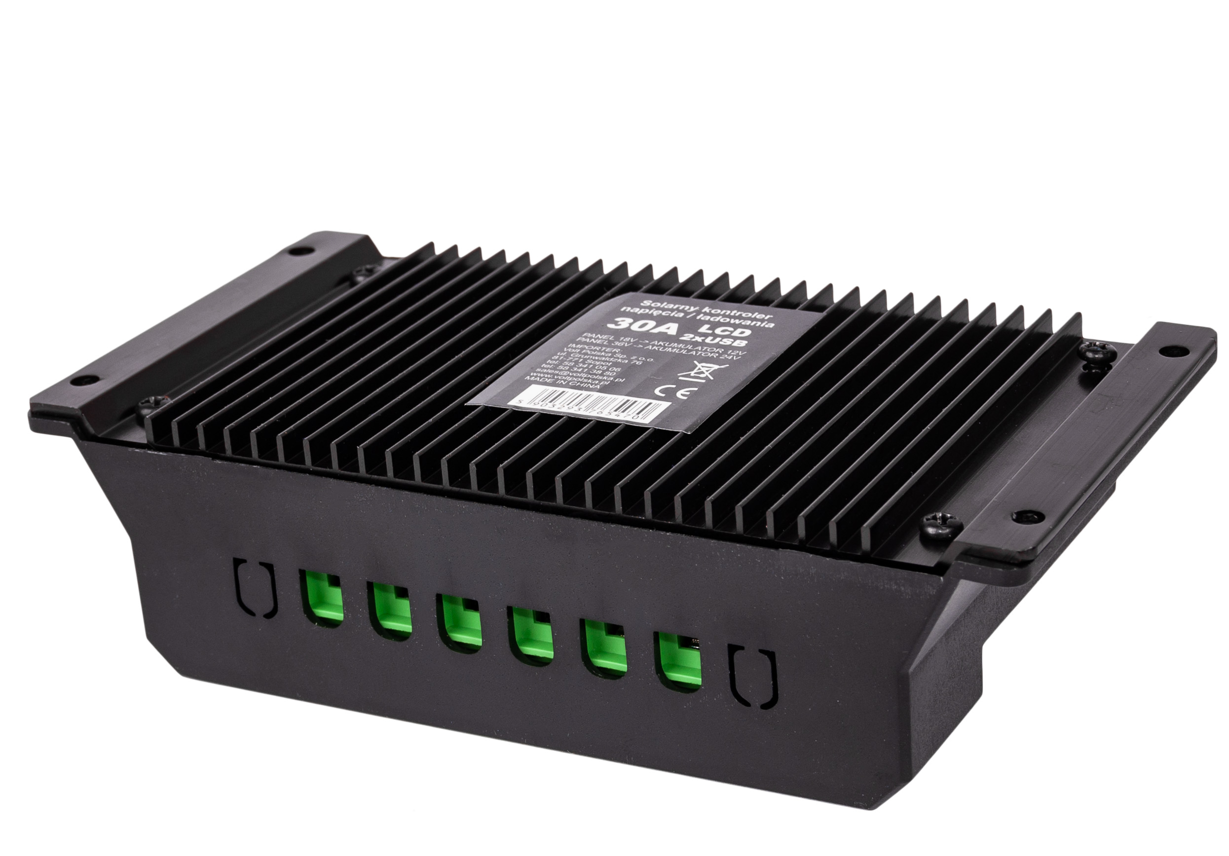 SOL PWM 30A 2xUSB REGULATOR SOLARNY (6)