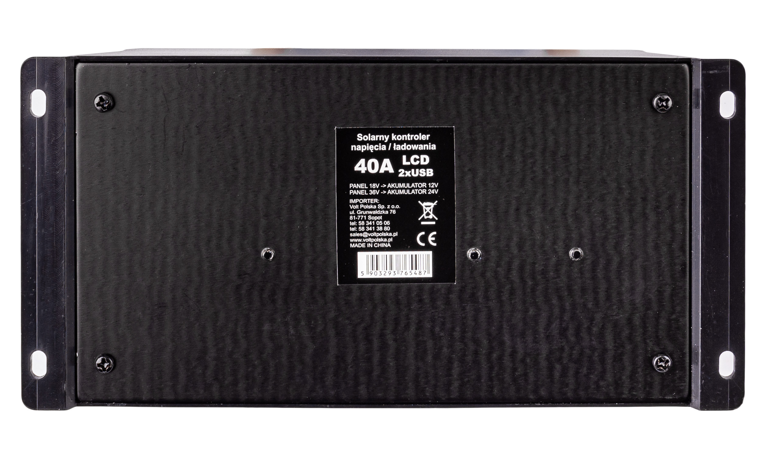 SOL PWM 40A 2xUSB REGULATOR SOLARNY (3)