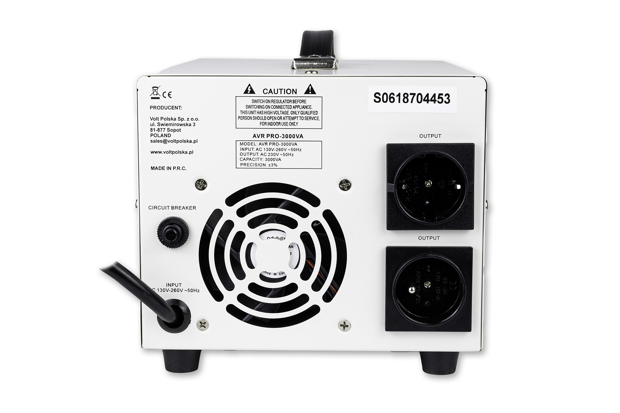stabilizator napięcia AVR PRO 3000 (3000VA) 3%_02