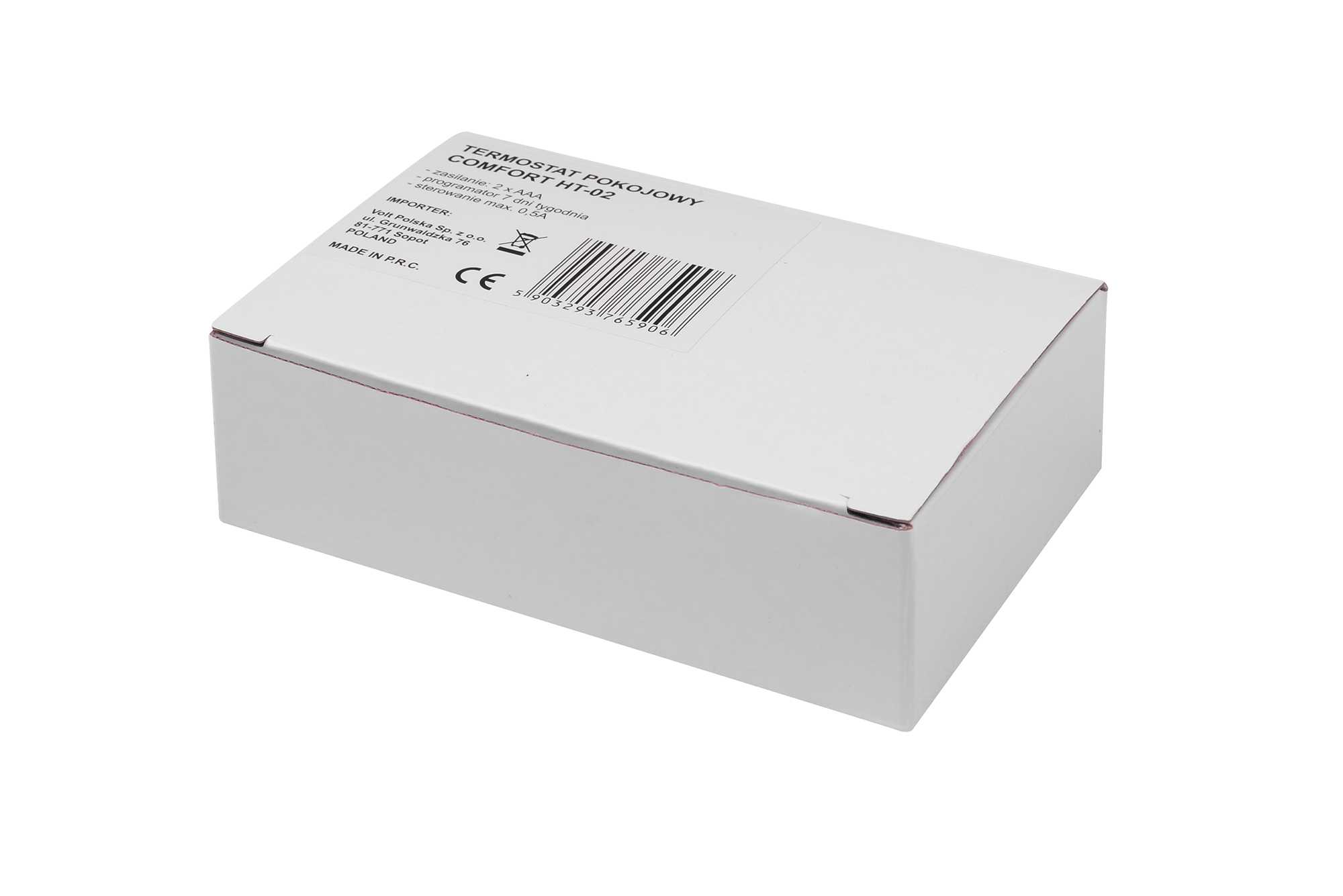 COMFORT HT-02 (PRZEWODOWY) TERMOSTAT POKOJOWY