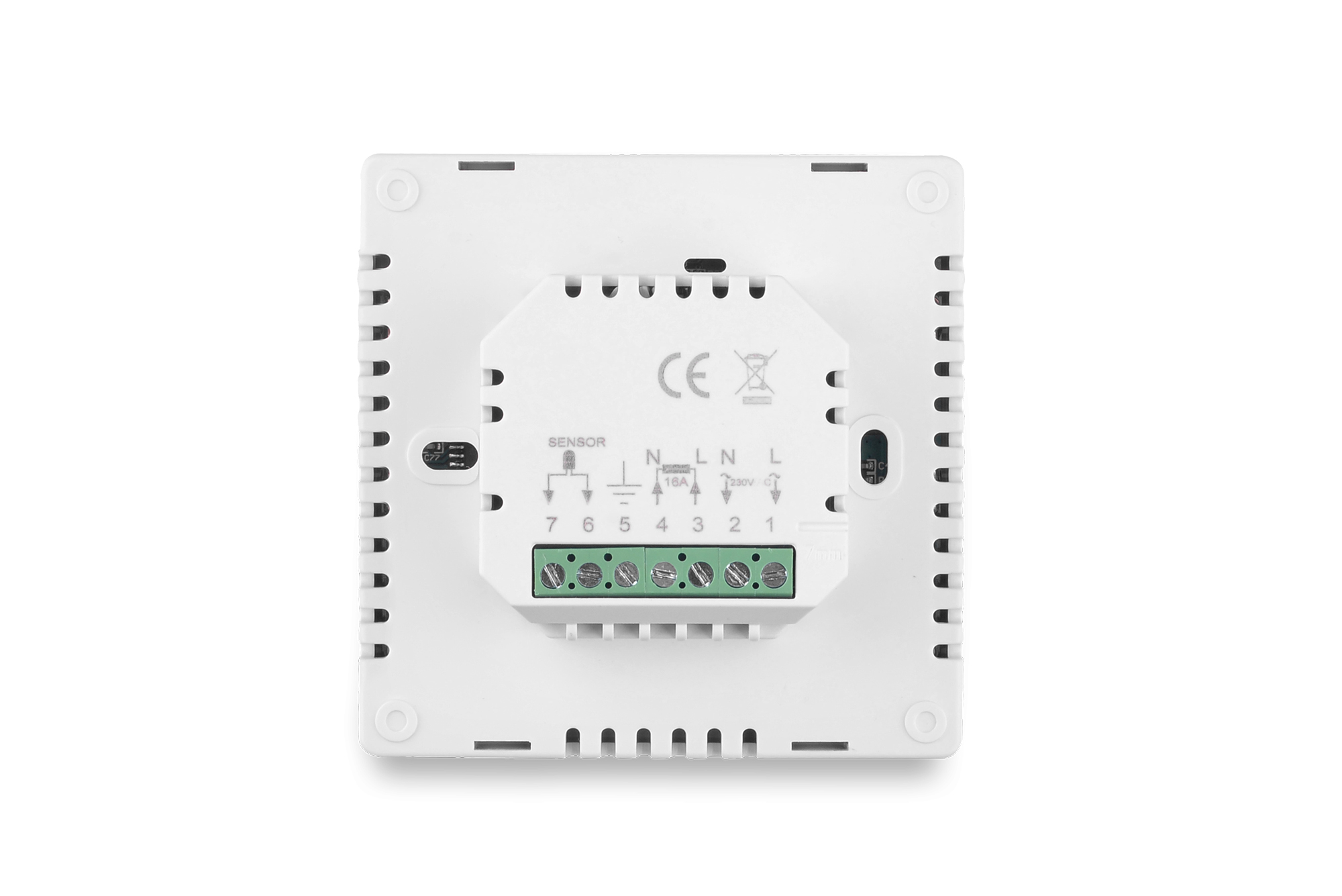 COMFORT HT-08 (PRZEWODOWY + WI-FI) TERMOSTAT DO OGRZEWANIA PODŁOGOWEGO (4)