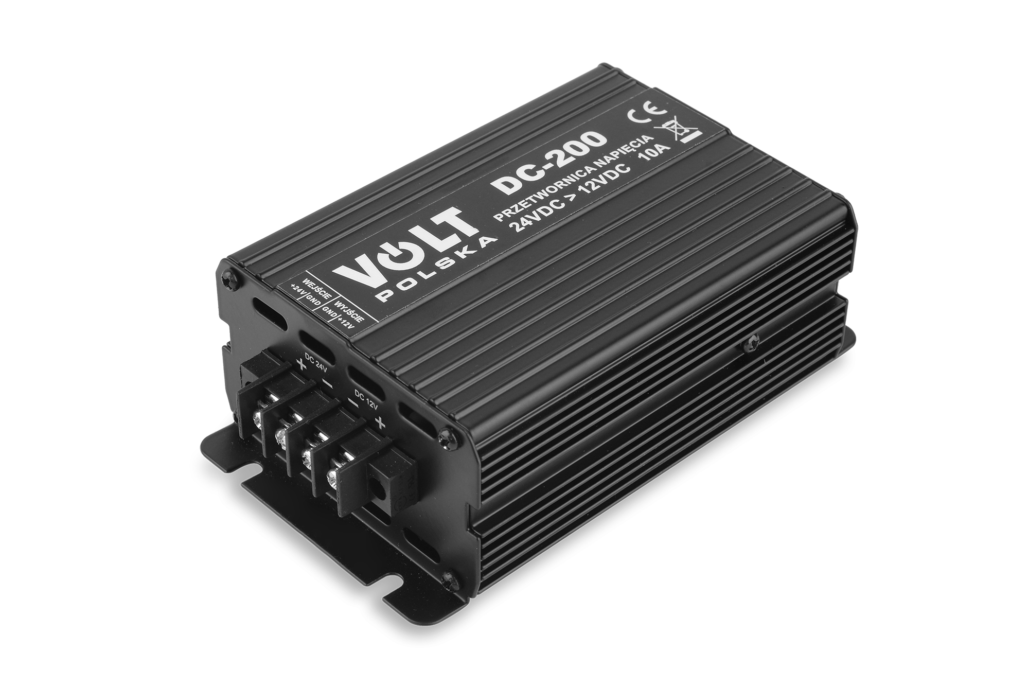 DC 200 24VDC-12VDC PRZETWORNICA NAPIĘCIA DCDC (2)