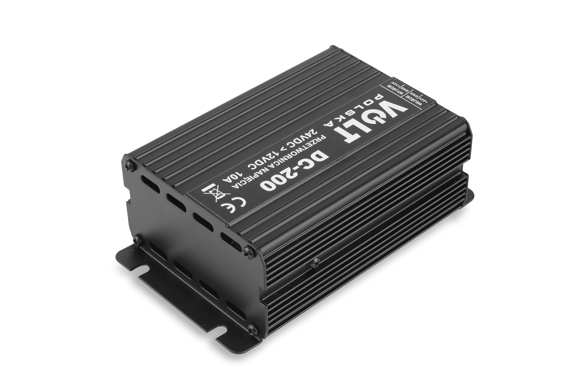 DC 200 24VDC-12VDC PRZETWORNICA NAPIĘCIA DCDC (3)