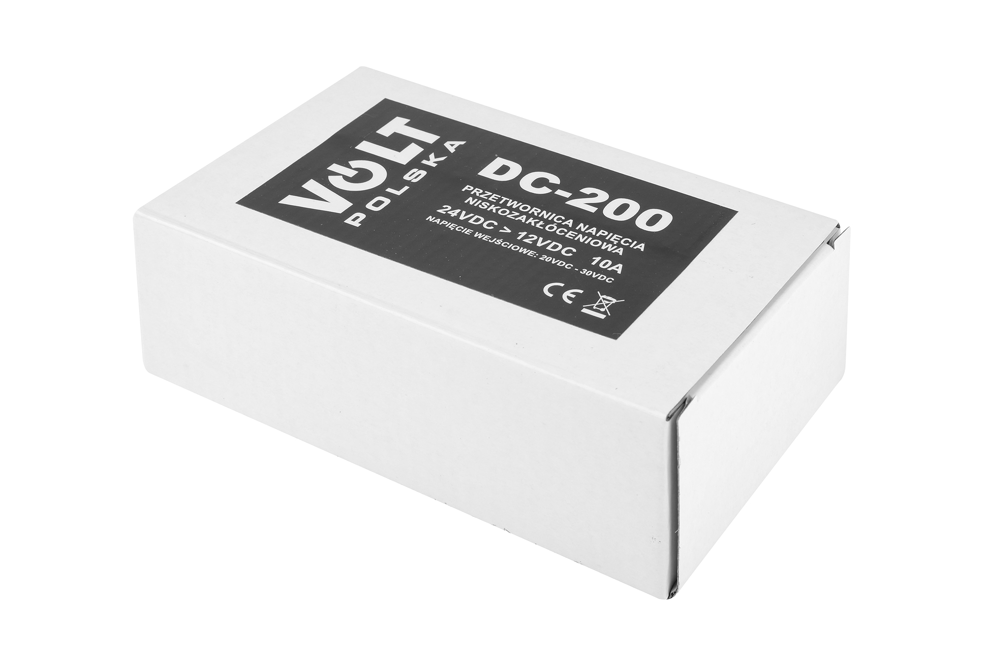 DC 200 24VDC-12VDC PRZETWORNICA NAPIĘCIA DCDC