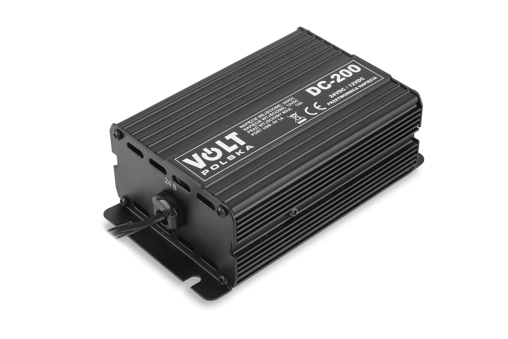 DC 200 + WTYK ZAPALNICZKI 24VDC-12VDC PRZETWORNICA NAPIĘCIA DCDC (3)