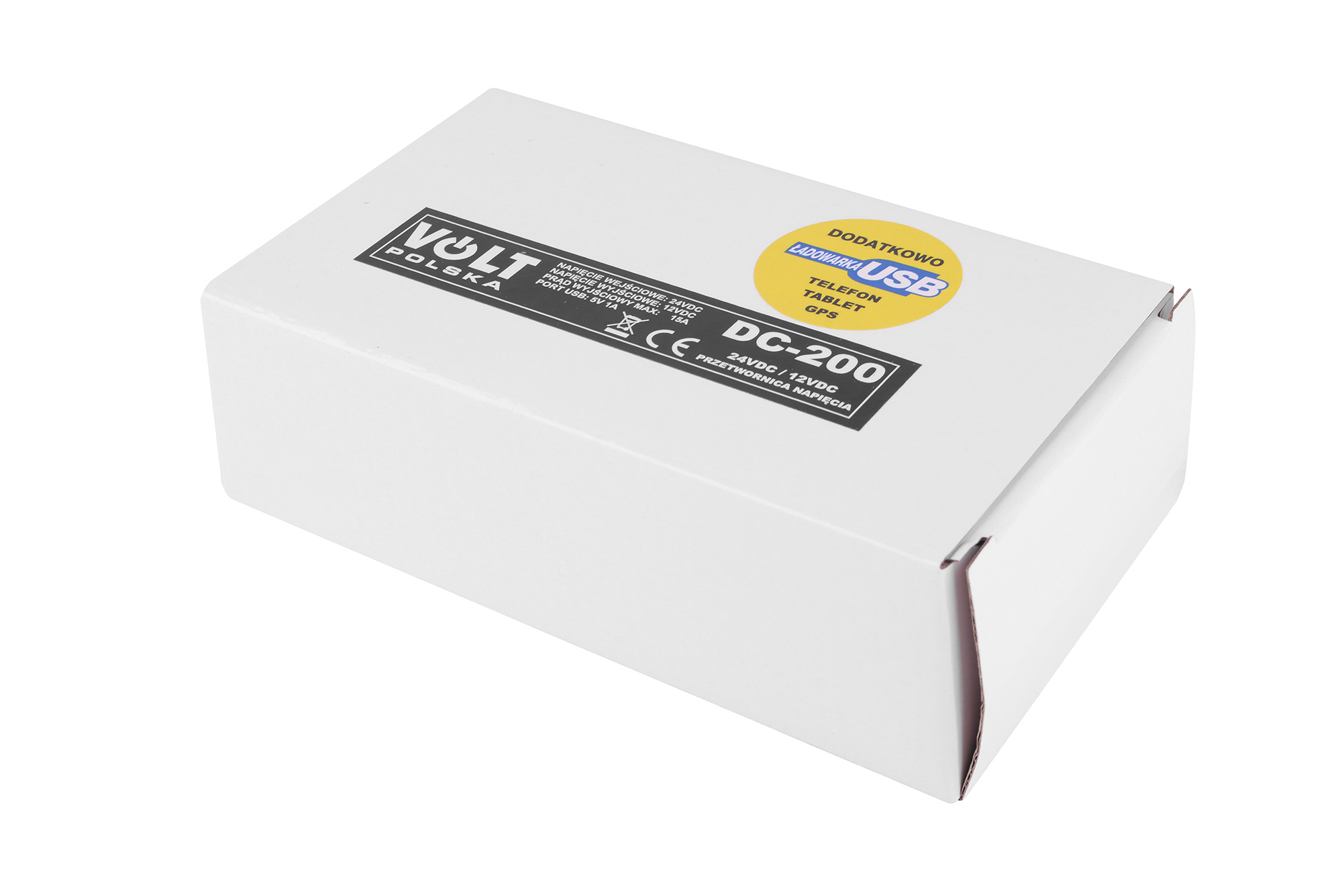 DC 200 + WTYK ZAPALNICZKI 24VDC-12VDC PRZETWORNICA NAPIĘCIA DCDC