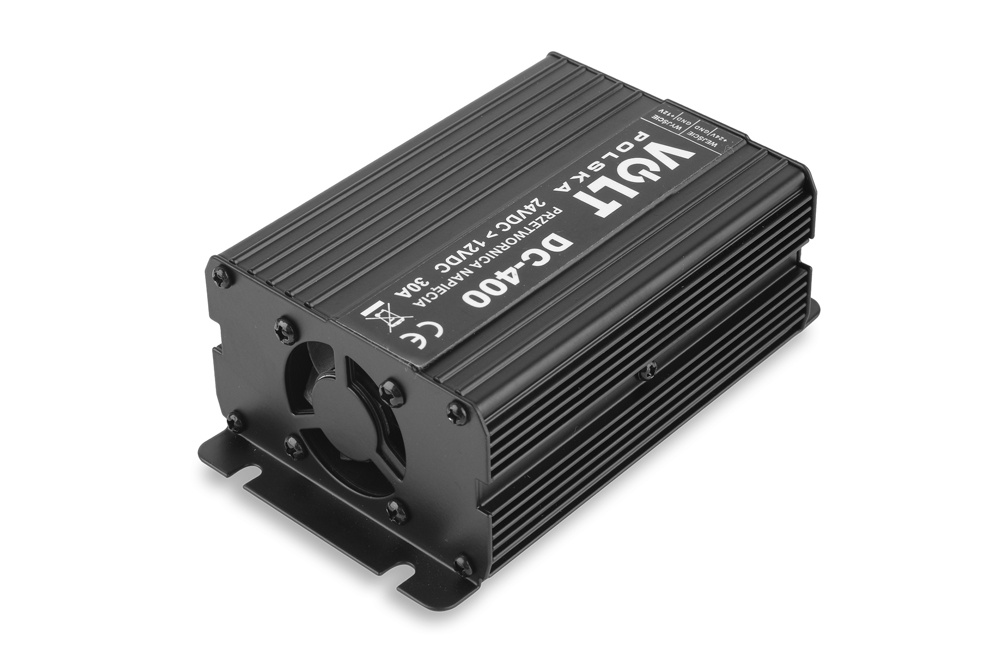 DC 400 24VDC-12VDC PRZETWORNICA NAPIĘCIA DCDC (3)