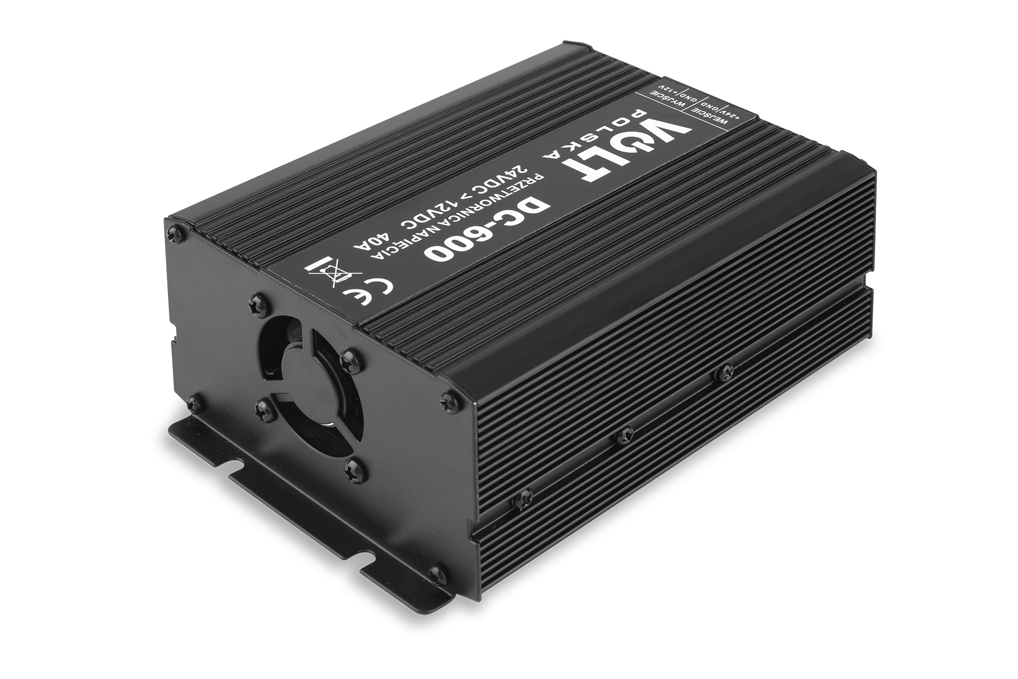 DC 600 24VDC-12VDC PRZETWORNICA NAPIĘCIA DCDC (3)