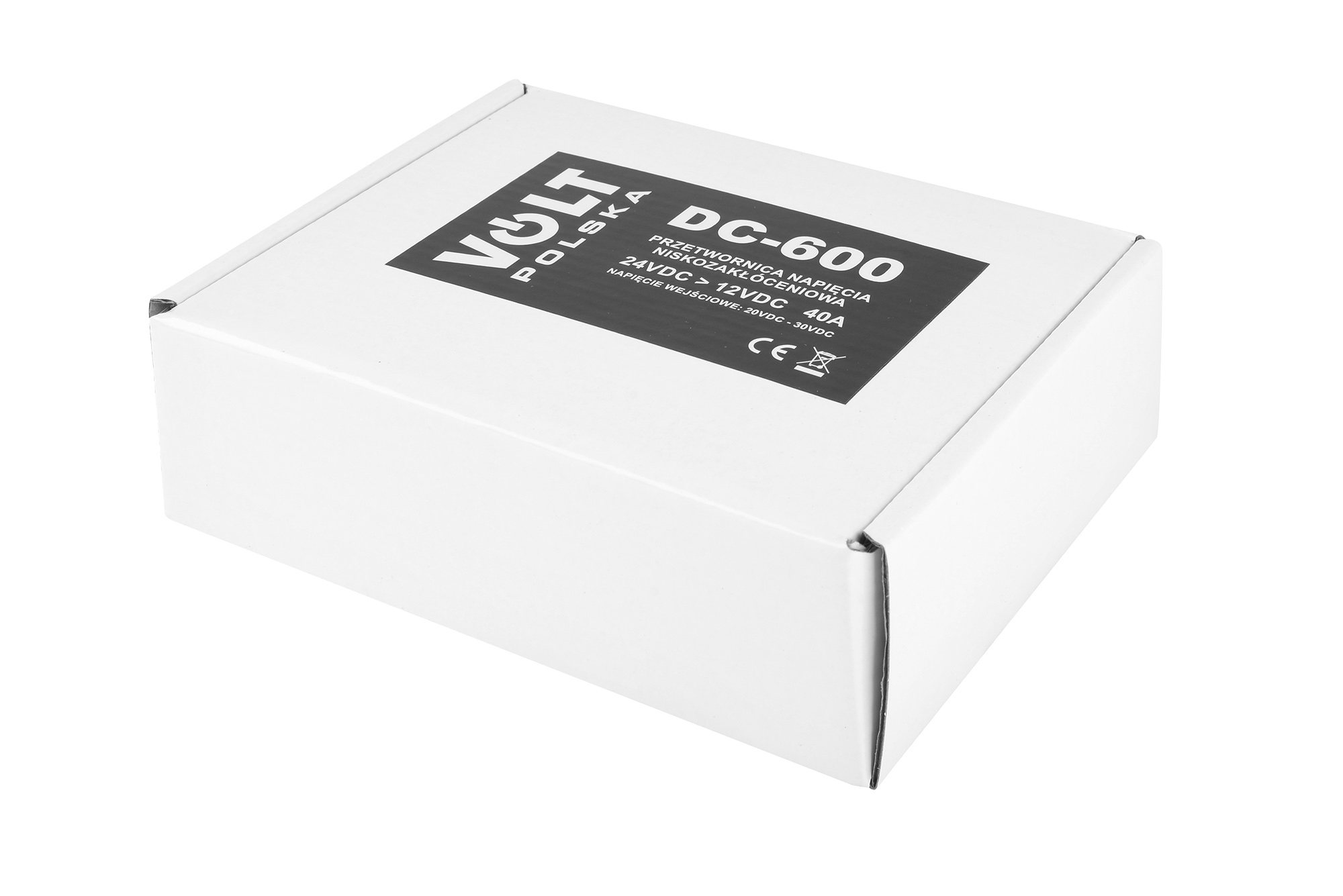 DC 600 24VDC-12VDC PRZETWORNICA NAPIĘCIA DCDC