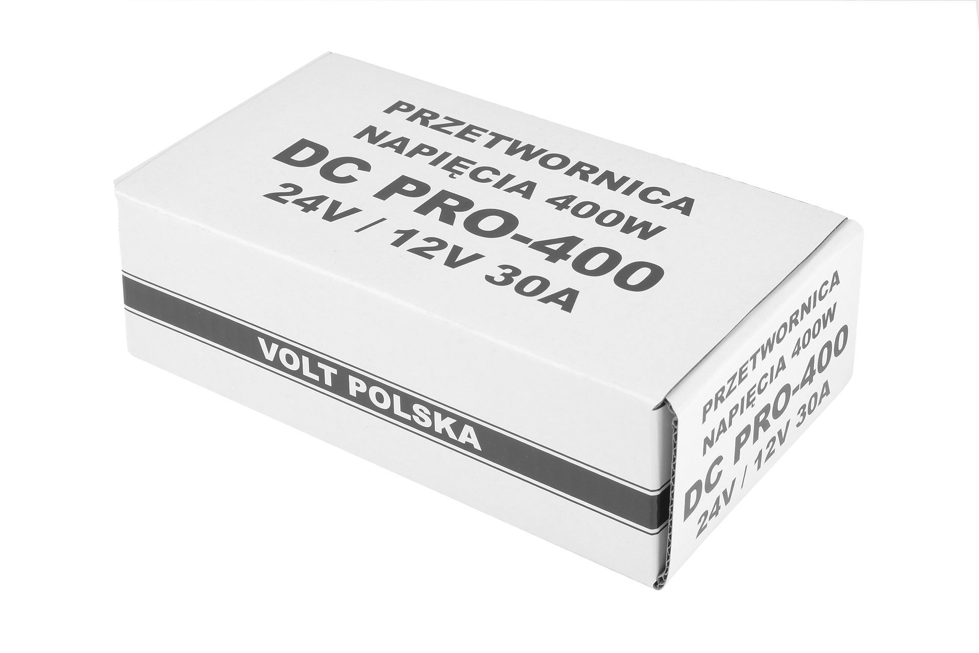 DC PRO 400 24VDC-12VDC BEZZAKŁÓCENIOWA PRZETWORNICA NAPIĘCIA DCDC