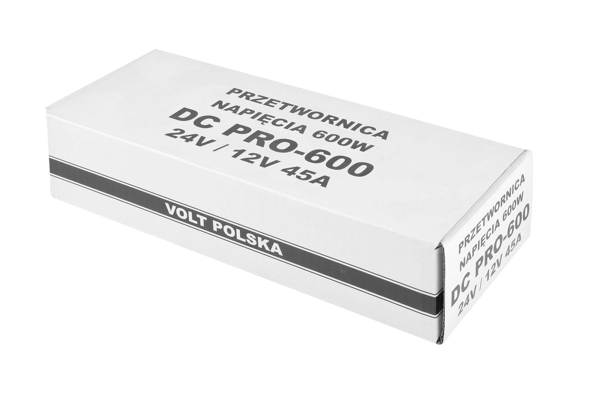DC PRO 600 24VDC-12VDC BEZZAKŁÓCENIOWA PRZETWORNICA NAPIĘCIA DCDC