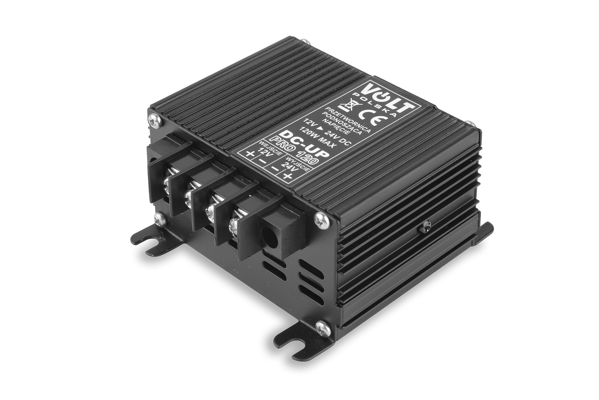 DC UP PRO 120 12VDC-24VDC BEZZAKŁÓCENIOWA PRZETWORNICA NAPIĘCIA (2)
