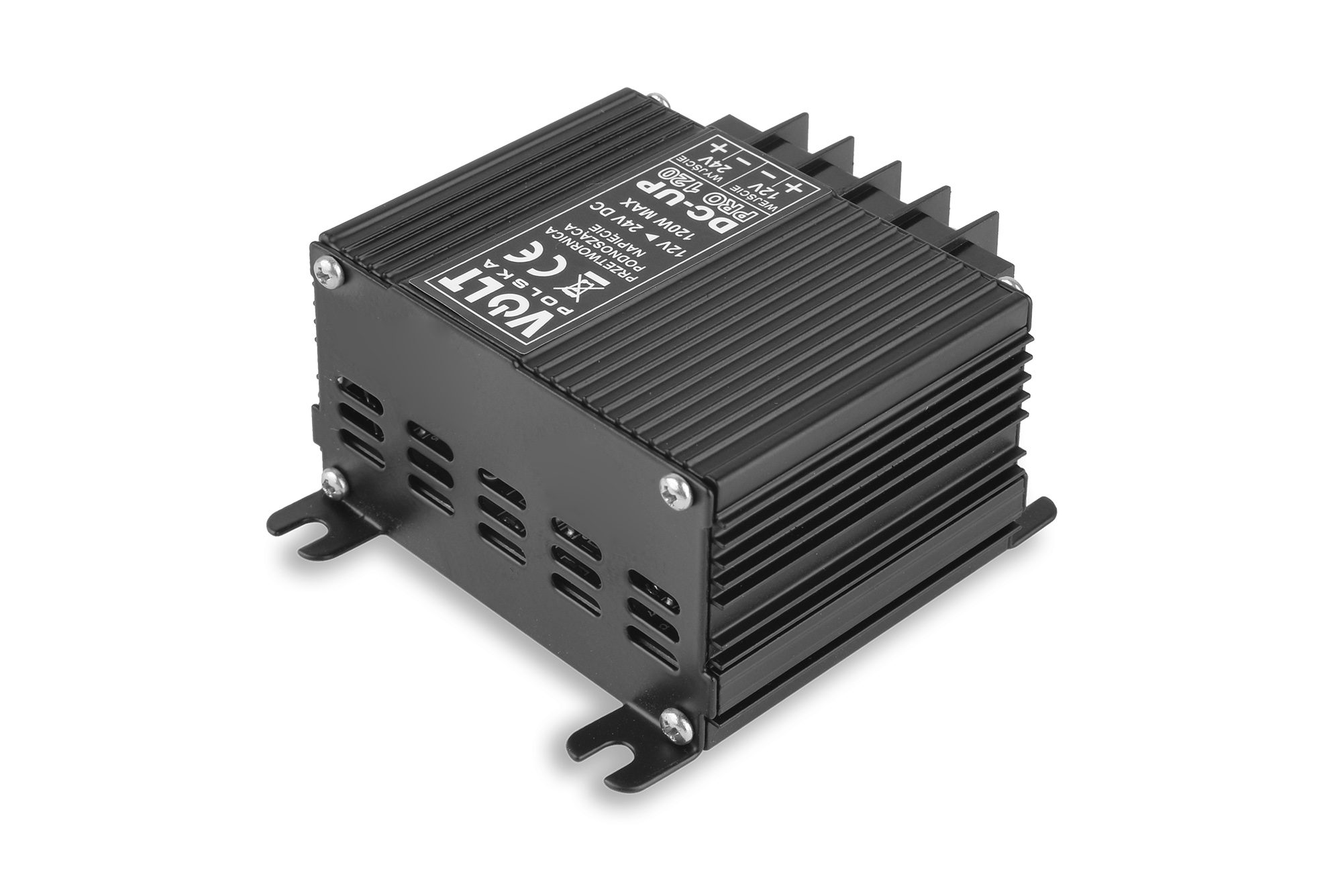 DC UP PRO 120 12VDC-24VDC BEZZAKŁÓCENIOWA PRZETWORNICA NAPIĘCIA (3)