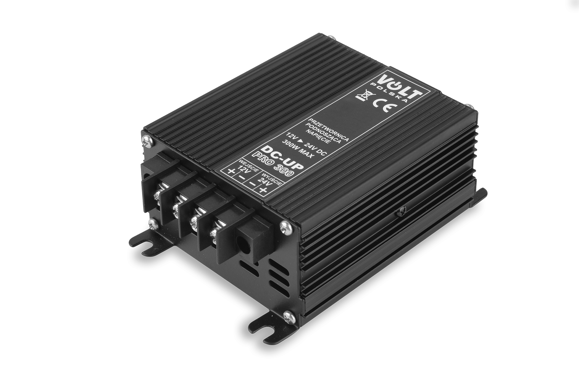 DC UP PRO 300 12VDC-24VDC BEZZAKŁÓCENIOWA PRZETWORNICA NAPIĘCIA (2)