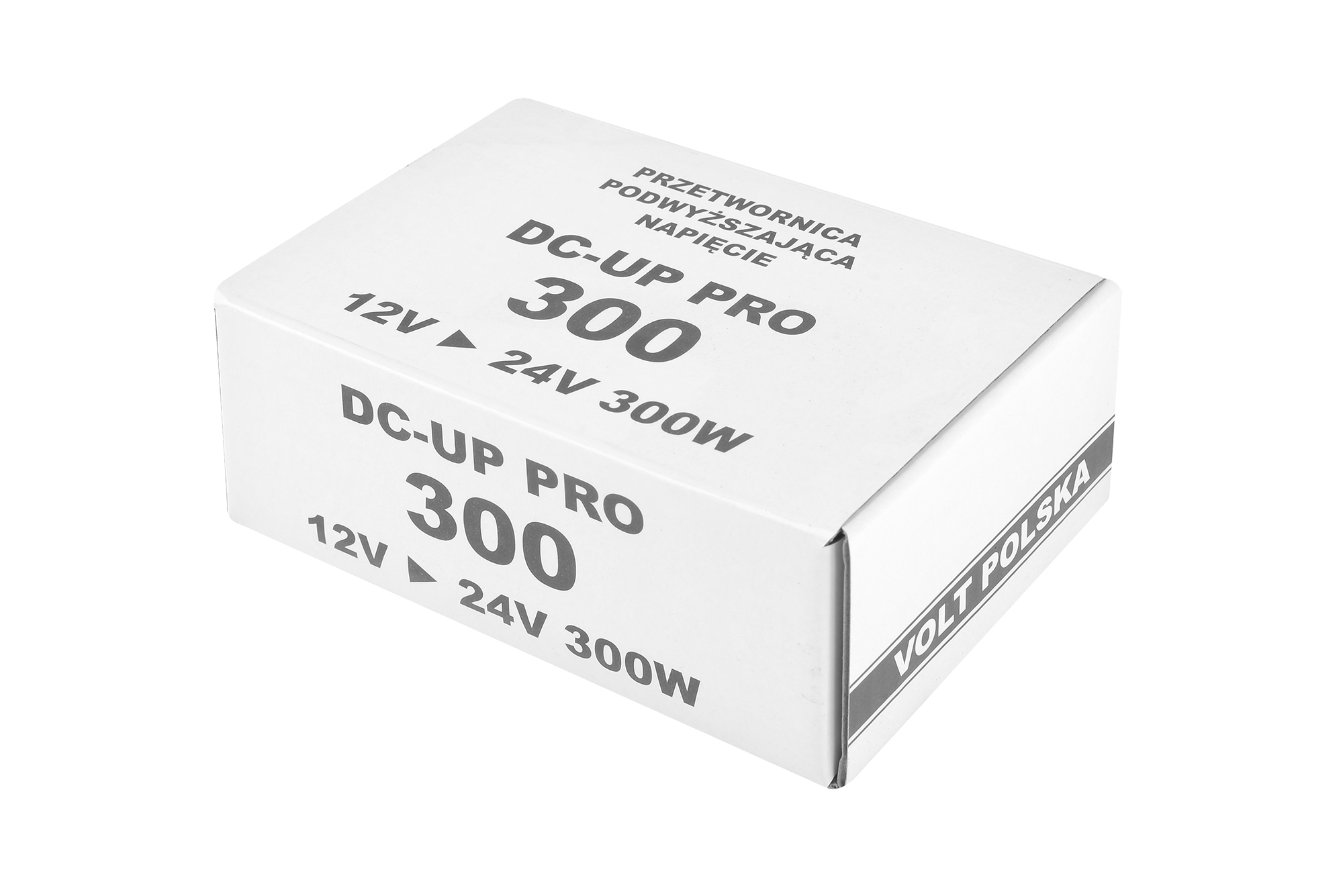 DC UP PRO 300 12VDC-24VDC BEZZAKŁÓCENIOWA PRZETWORNICA NAPIĘCIA
