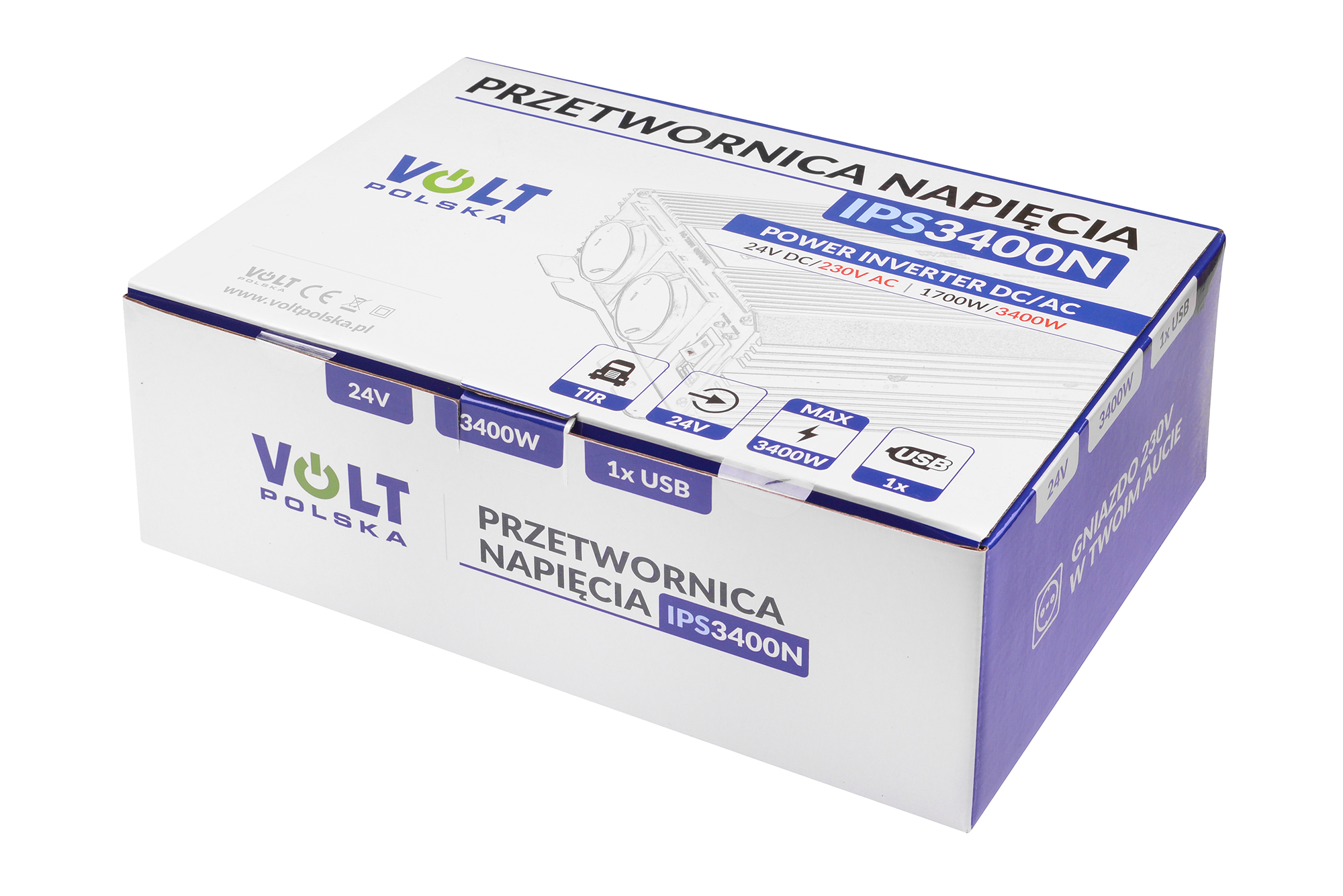 IPS 3400 N 24-230V (17003400W) PRZETWORNICA NAPIĘCIA