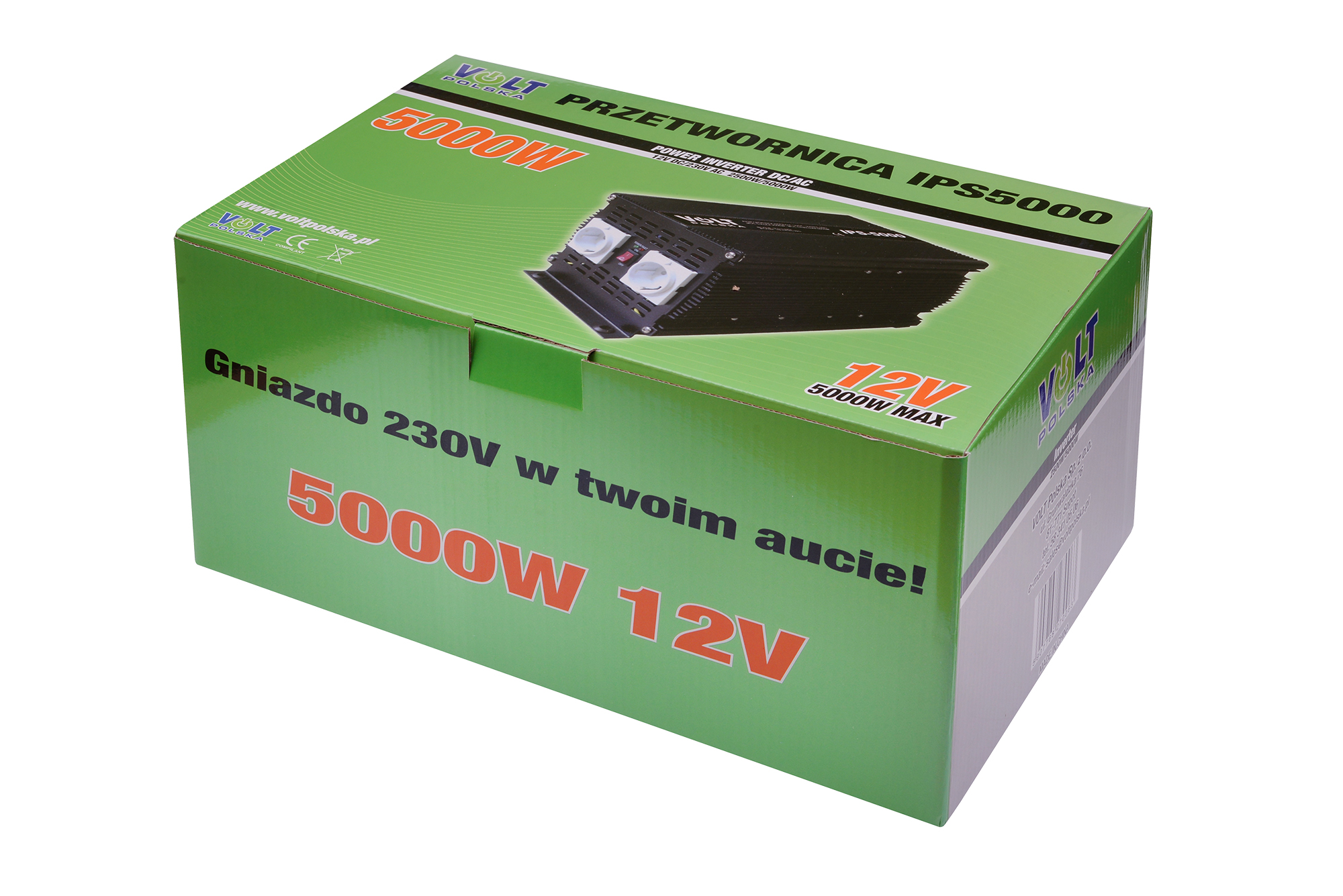 IPS 5000 12-230V (25005000W) PRZETWORNICA NAPIĘCIA
