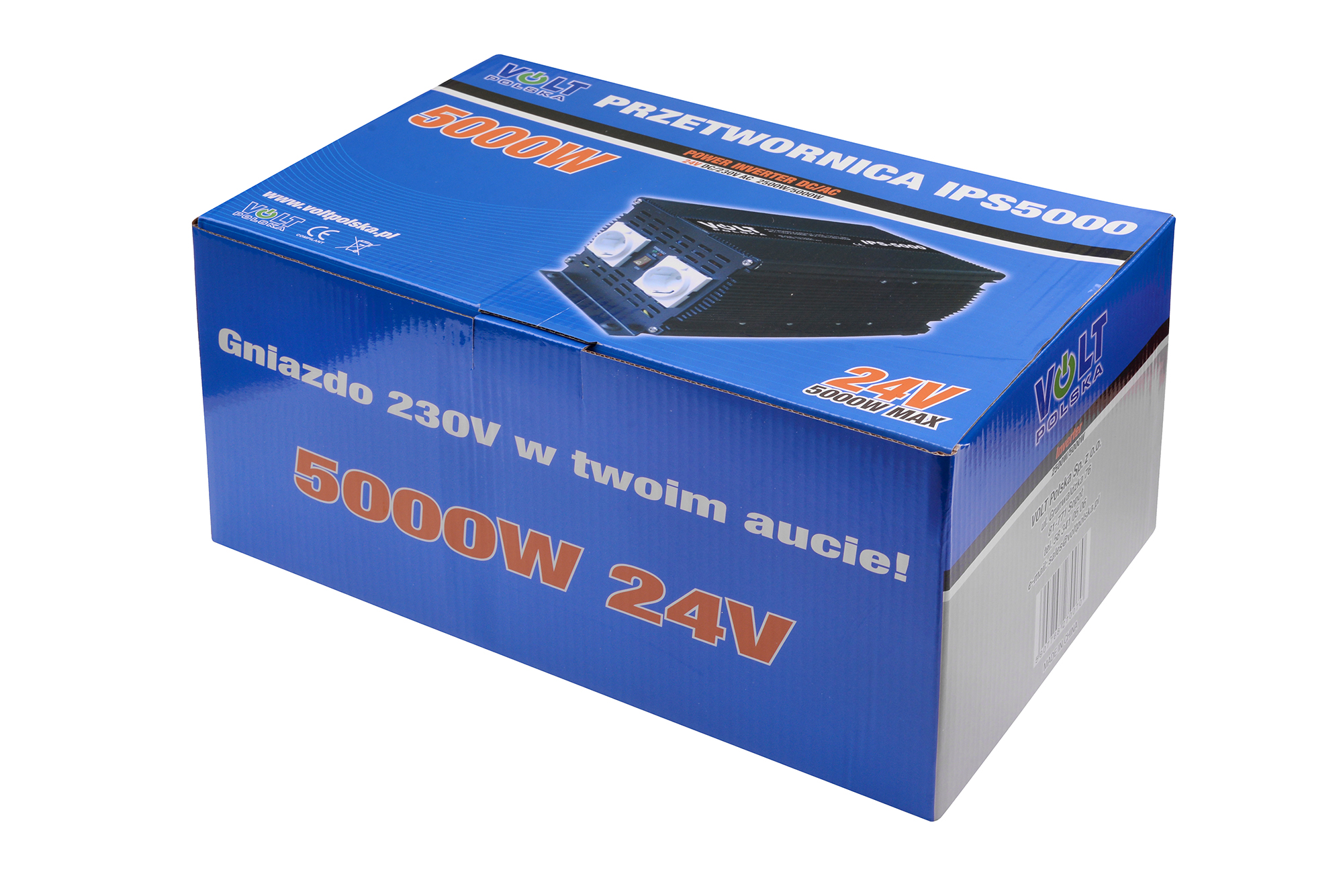 IPS 5000 24-230V (25005000W) PRZETWORNICA NAPIĘCIA