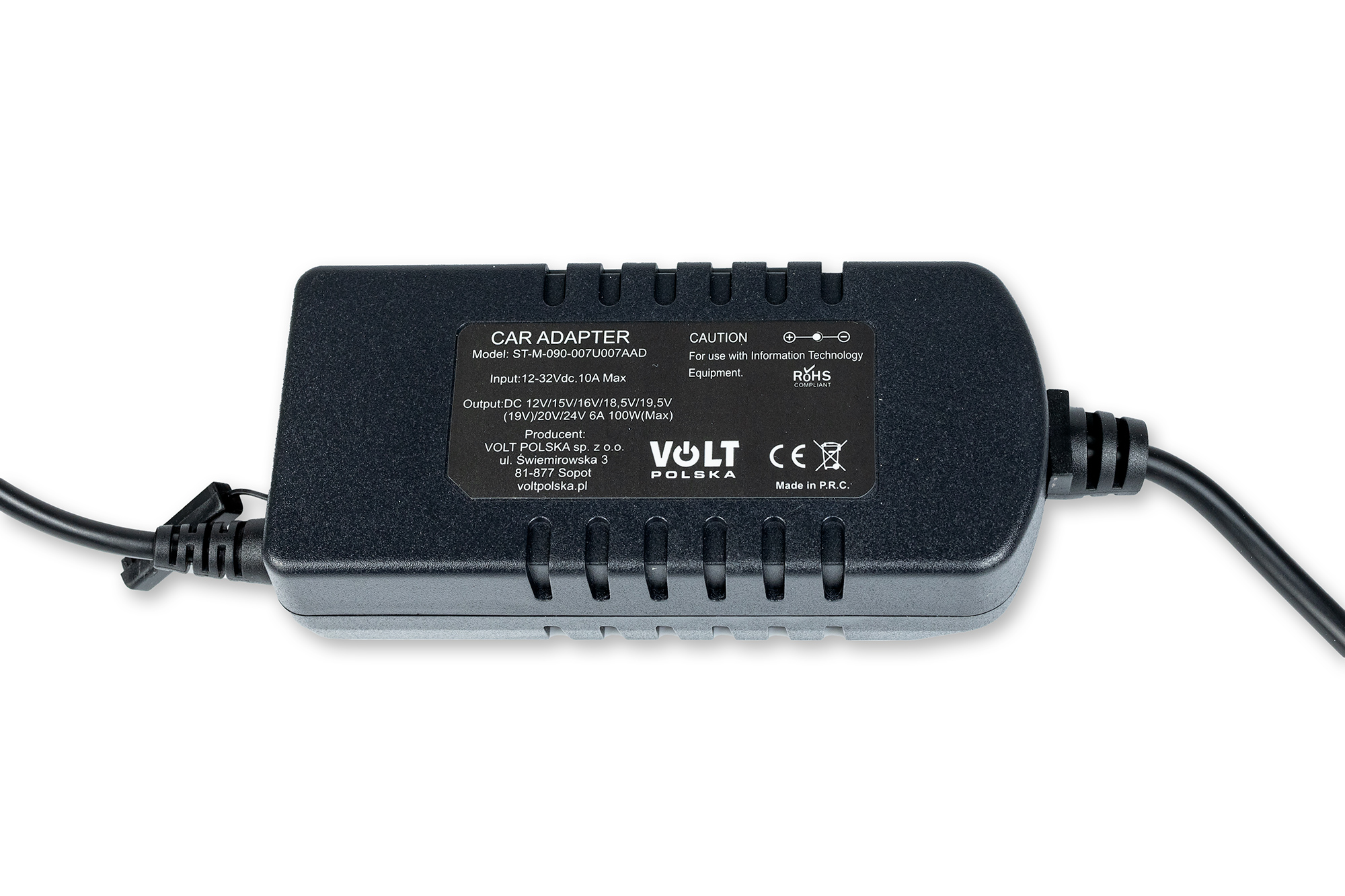 LAPTOPOWY SAMOCHODOWY TIR DC 100W DUO 12V24V (4)