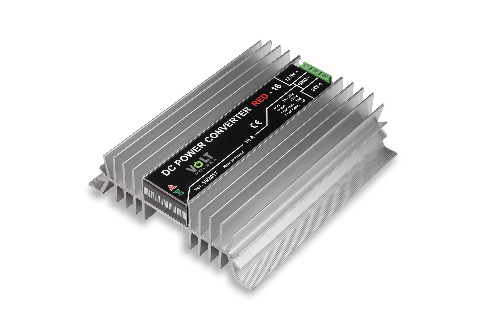 RED 16 24VDC12VDC REDUKTOR NAPIĘCIA DCDC (2)