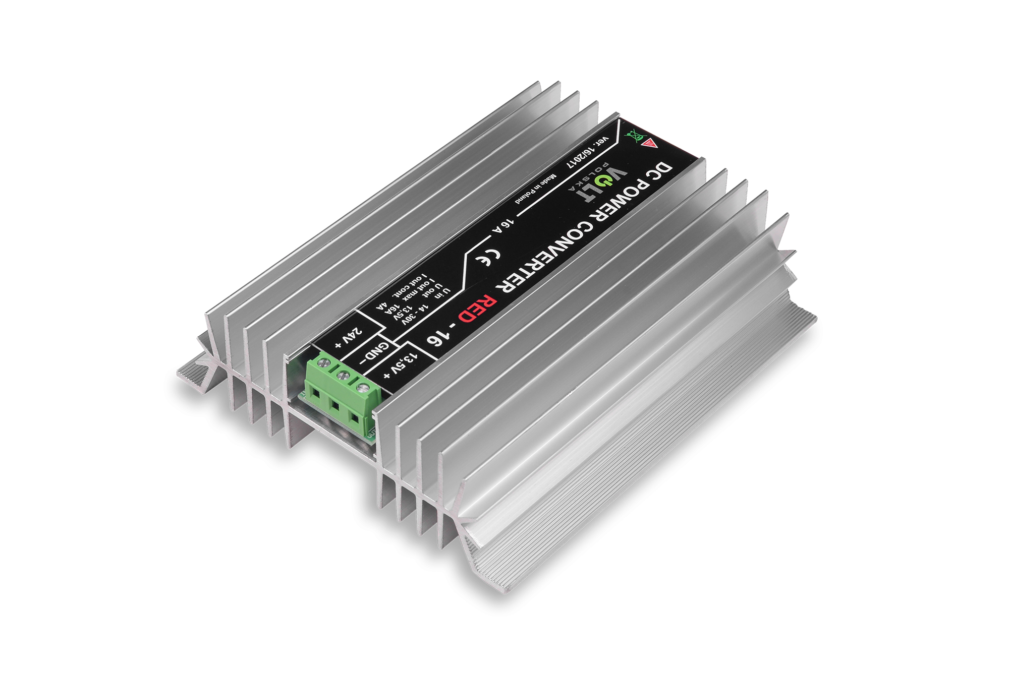 RED 16 24VDC12VDC REDUKTOR NAPIĘCIA DCDC