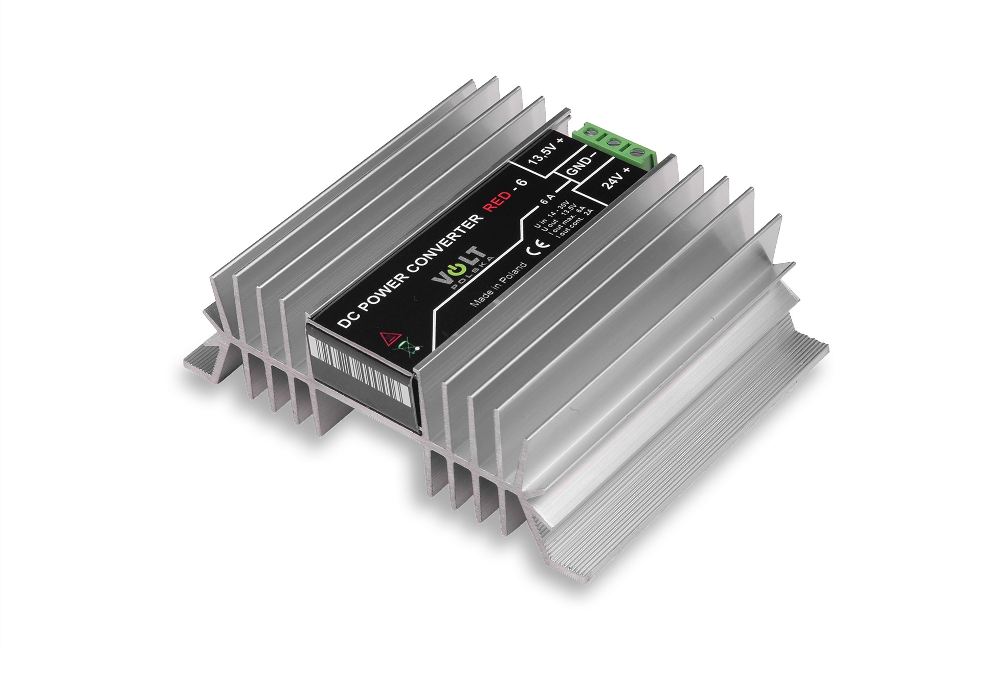 RED 6 24VDC12VDC REDUKTOR NAPIĘCIA DCDC