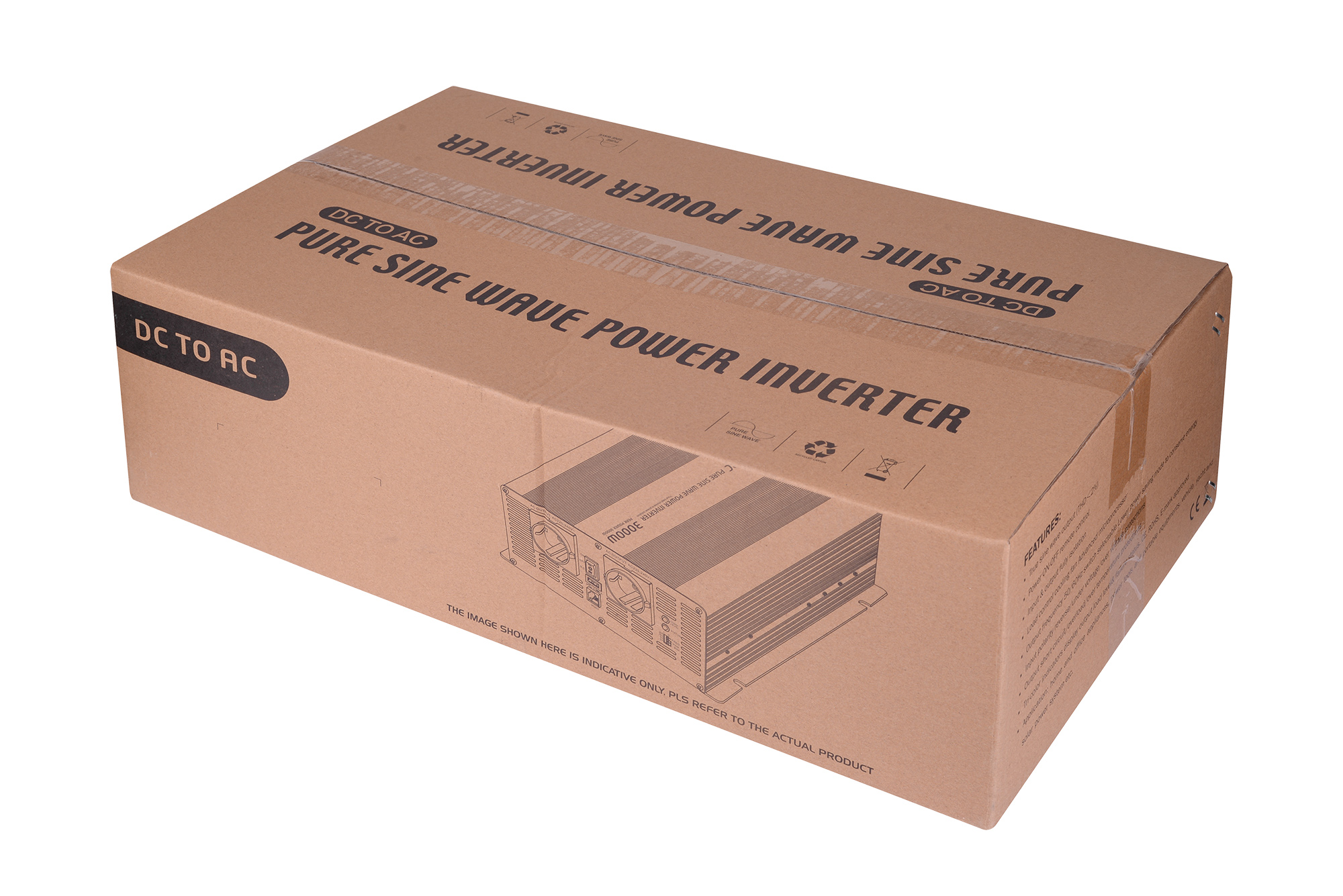 SINUS 4000 12230V (20004000W) PRZETWORNICA NAPIĘCIA