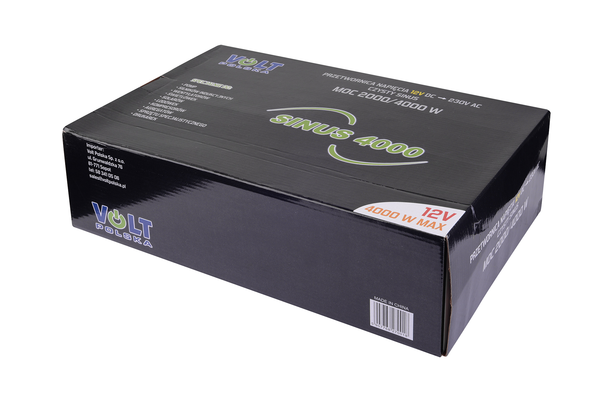 SINUS 4000 12230V (20004000W) PRZETWORNICA NAPIĘCIA