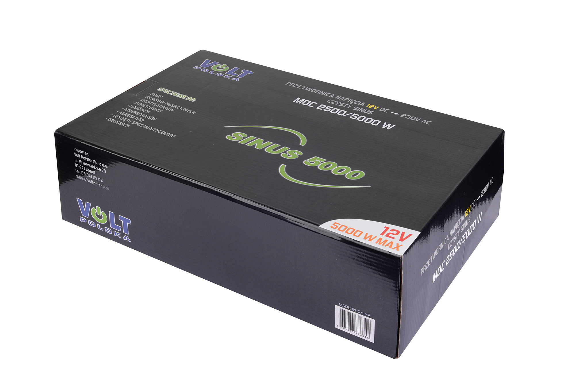 SINUS 5000 12230V (25005000W) PRZETWORNICA NAPIĘCIA