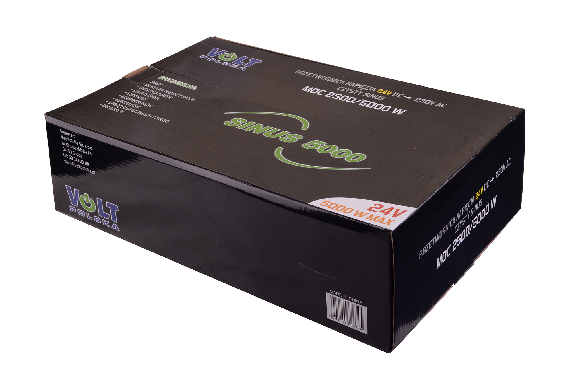 SINUS 5000 24-230V (25005000W) PRZETWORNICA NAPIĘCIA