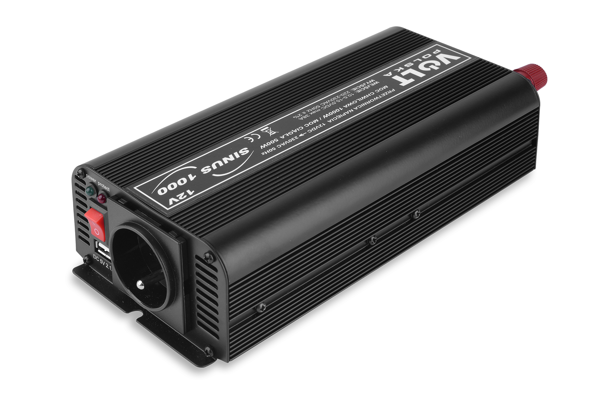 SINUS 5001000 12-230V (5001000W) PRZETWORNICA NAPIĘCIA (3)