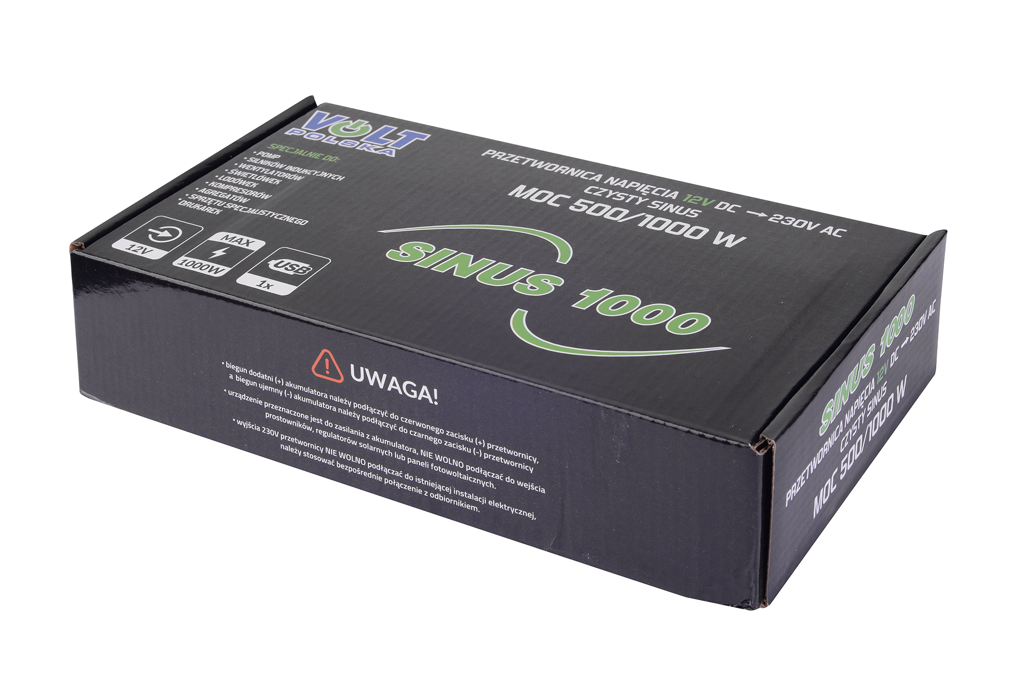 SINUS 5001000 12-230V (5001000W) PRZETWORNICA NAPIĘCIA