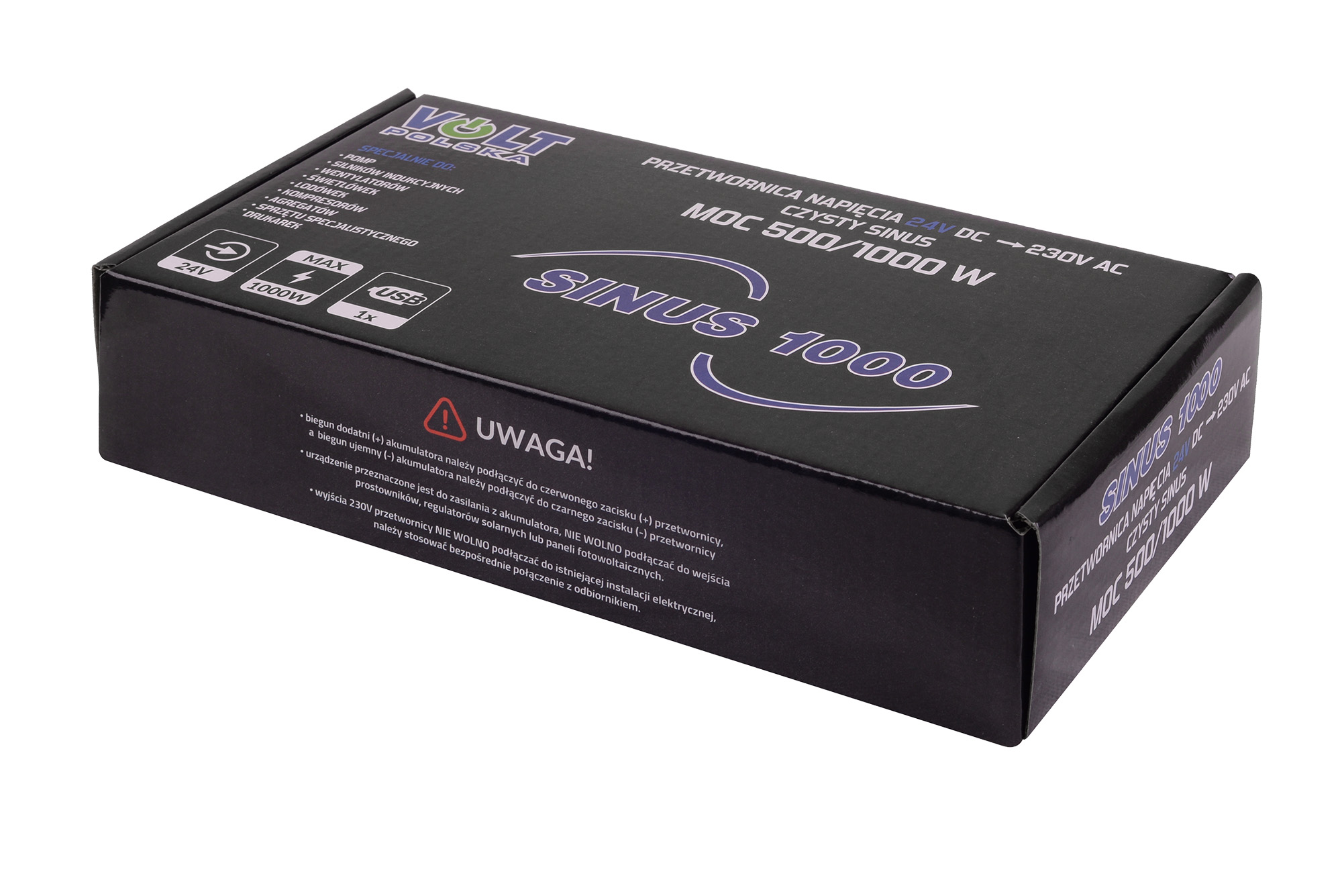 SINUS 5001000 24-230V (5001000W) PRZETWORNICA NAPIĘCIA