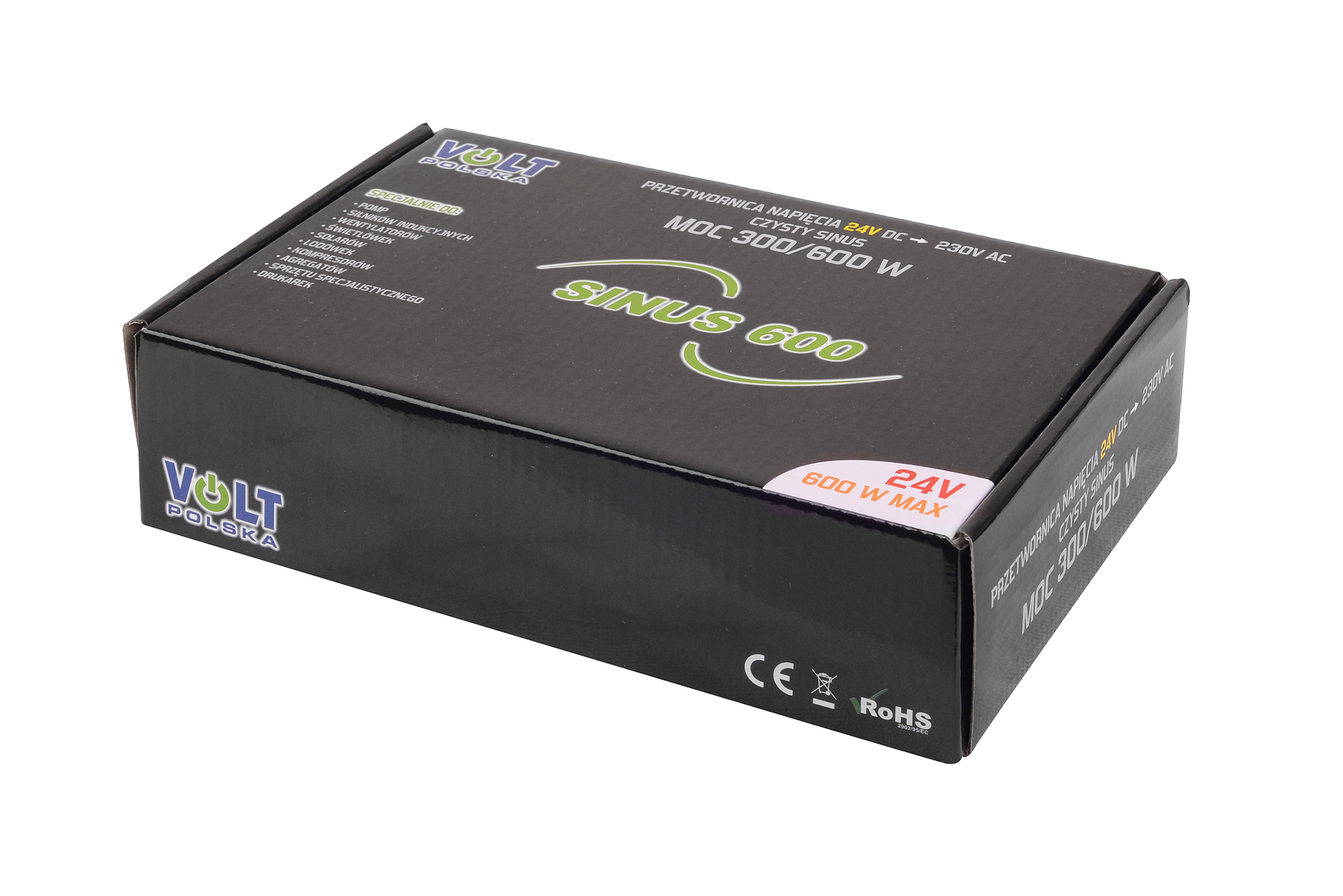 SINUS 600 24-230V (300600W) PRZETWORNICA NAPIĘCIA