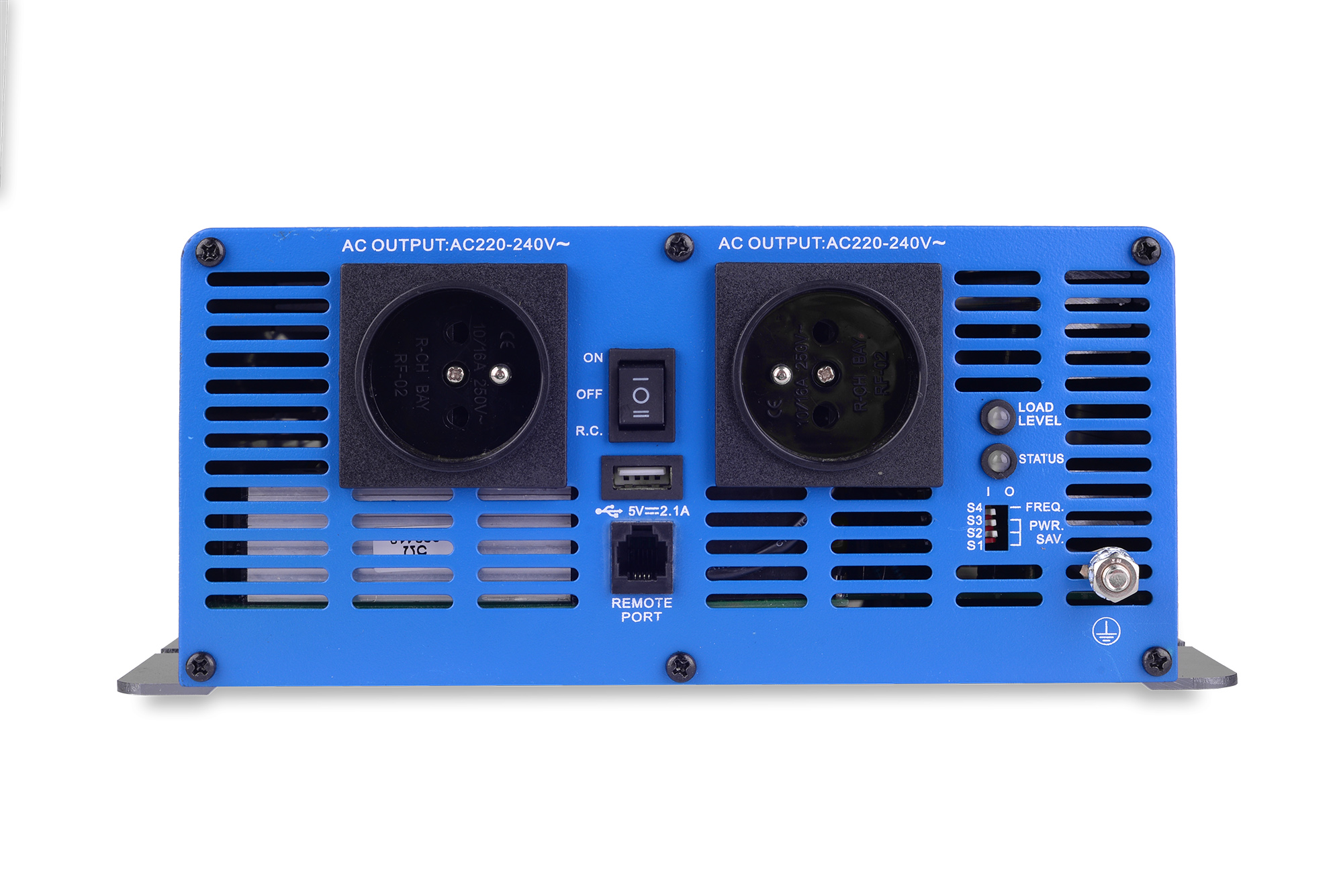 SINUS ECO 4000 24230V (20004000W) PRZETWORNICA NAPIĘCIA (5)