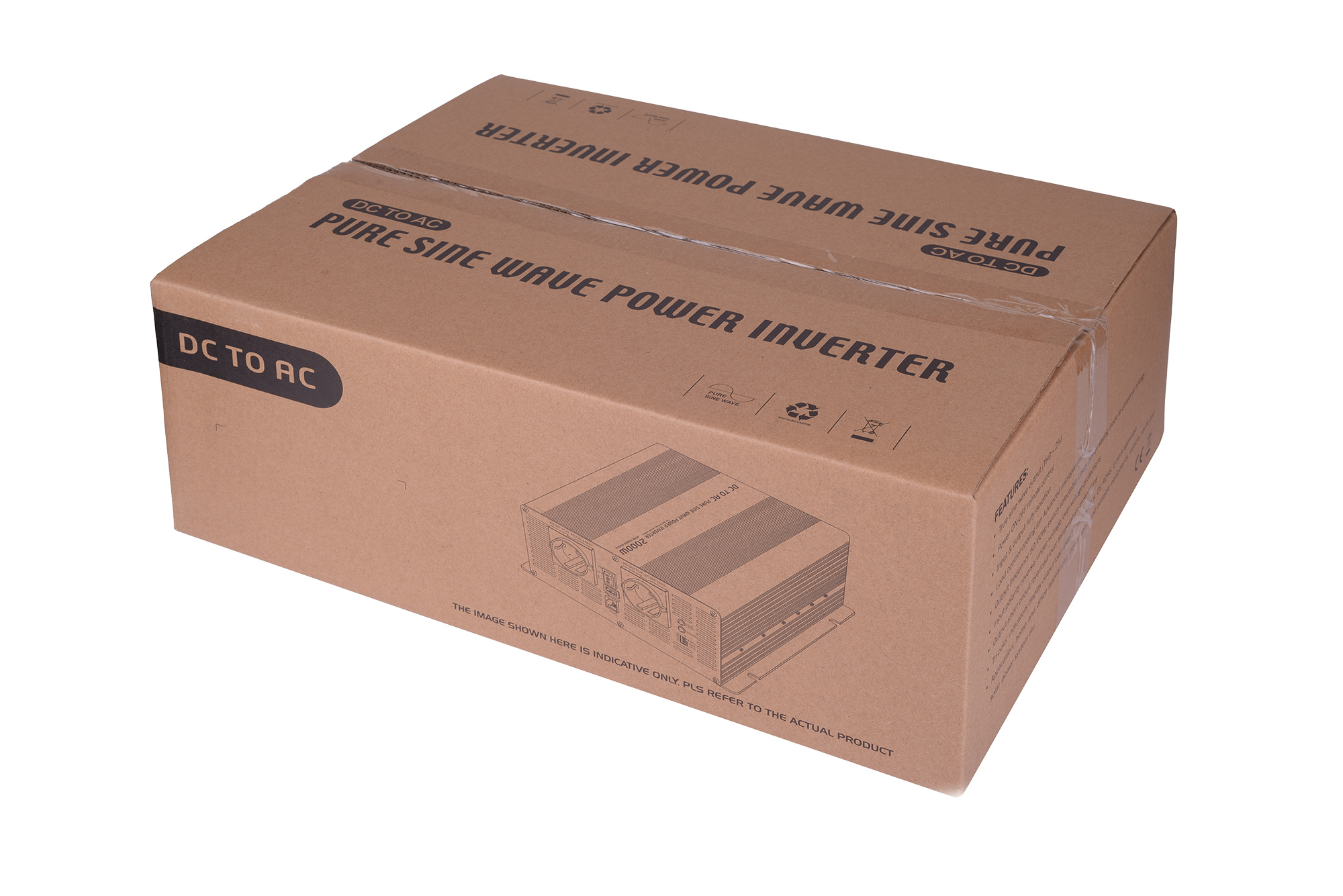 SINUS ECO 4000 24230V (20004000W) PRZETWORNICA NAPIĘCIA