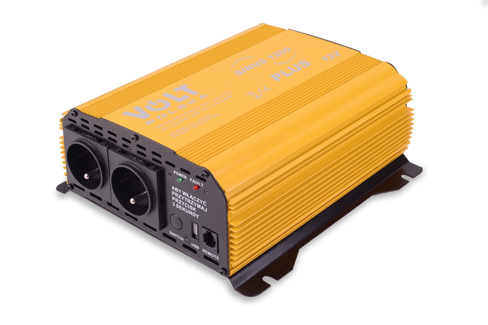 SINUS PLUS 1200 12230V (6001200W) PRZETWORNICA NAPIĘCIA DO KAMPERA (2)