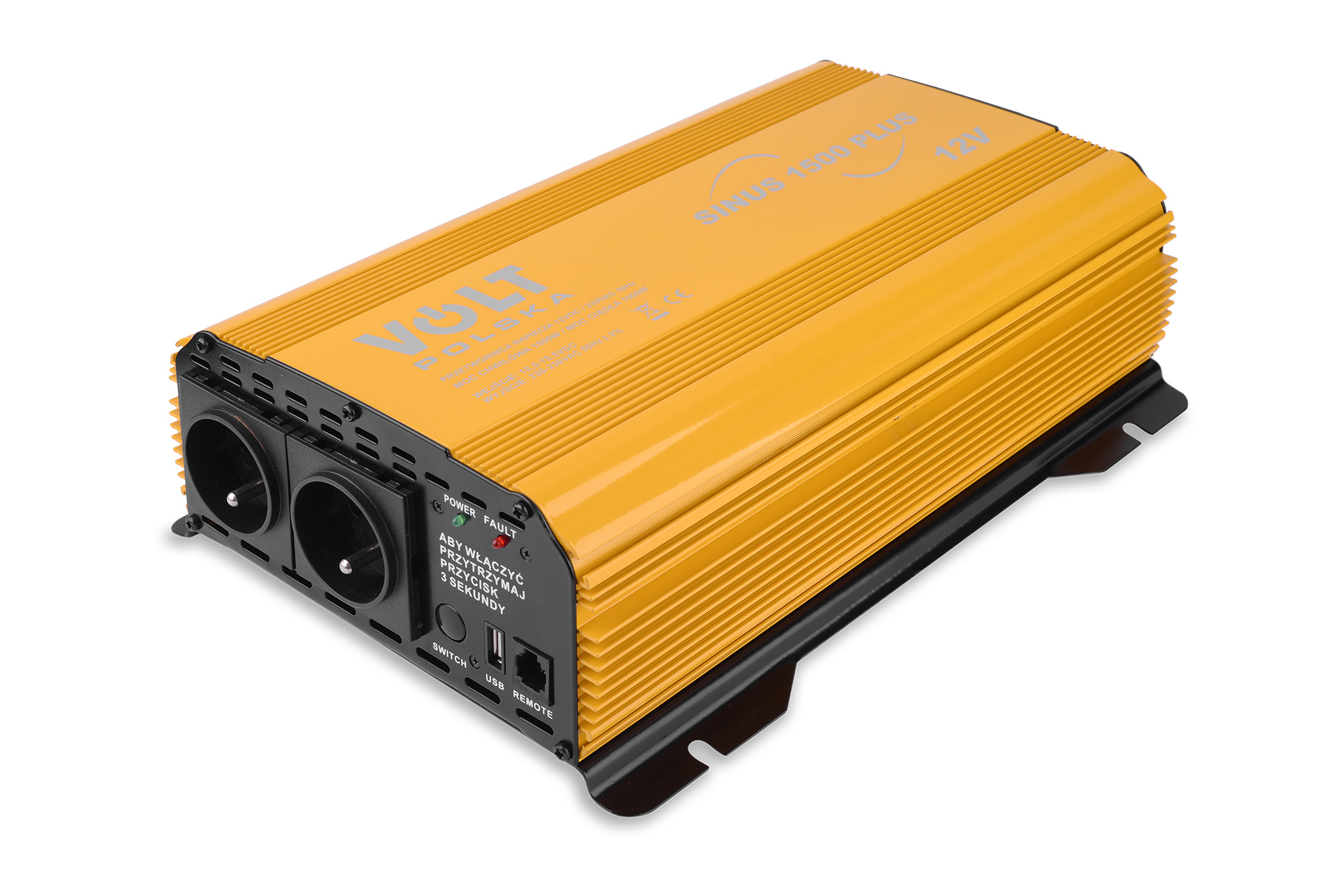 SINUS PLUS 1500 12230V (10001500W) PRZETWORNICA NAPIĘCIA DO KAMPERA (2)
