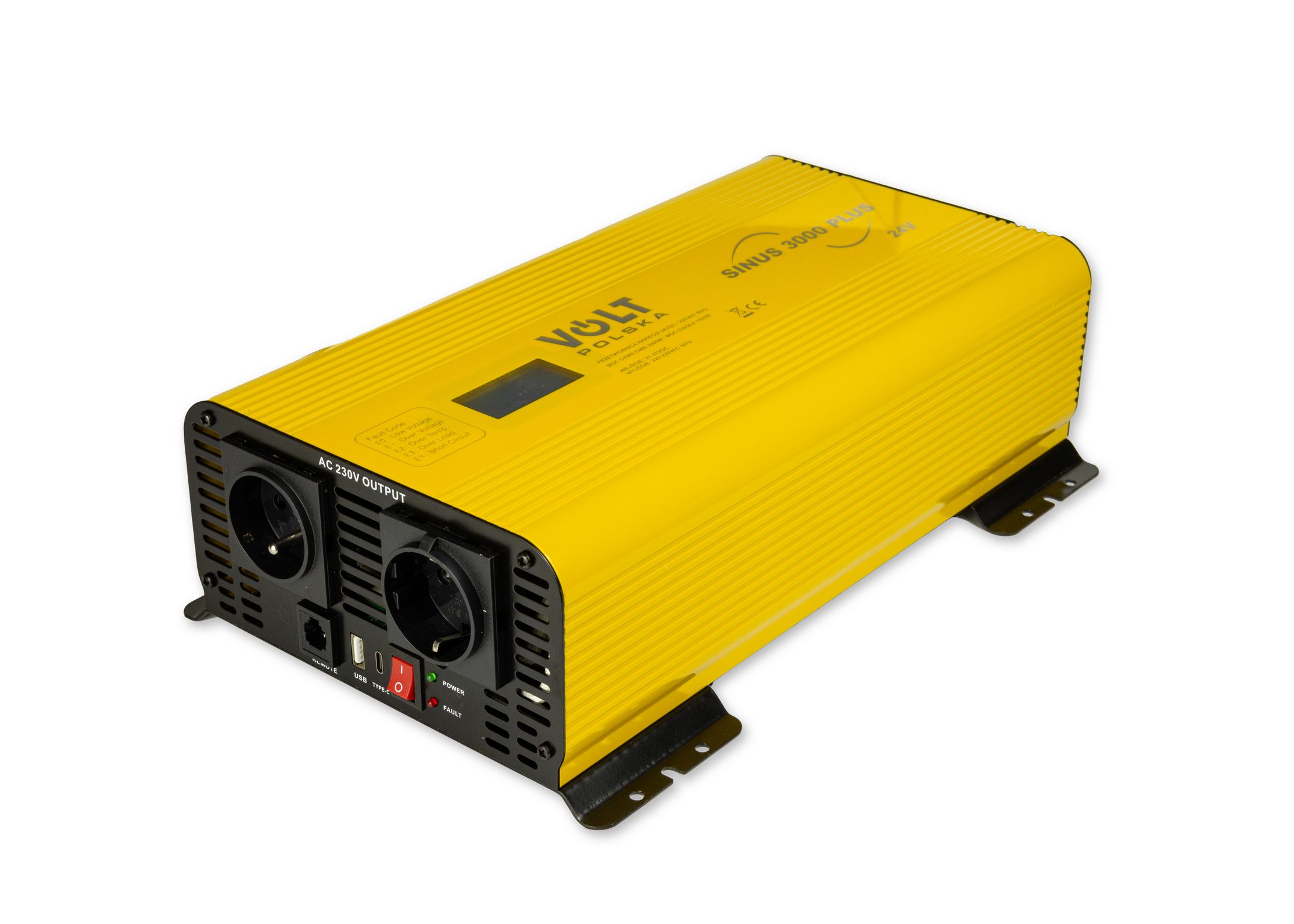 SINUS PLUS 3000 24230V (15003000W) PRZETWORNICA NAPIĘCIA DO KAMPERA (1)